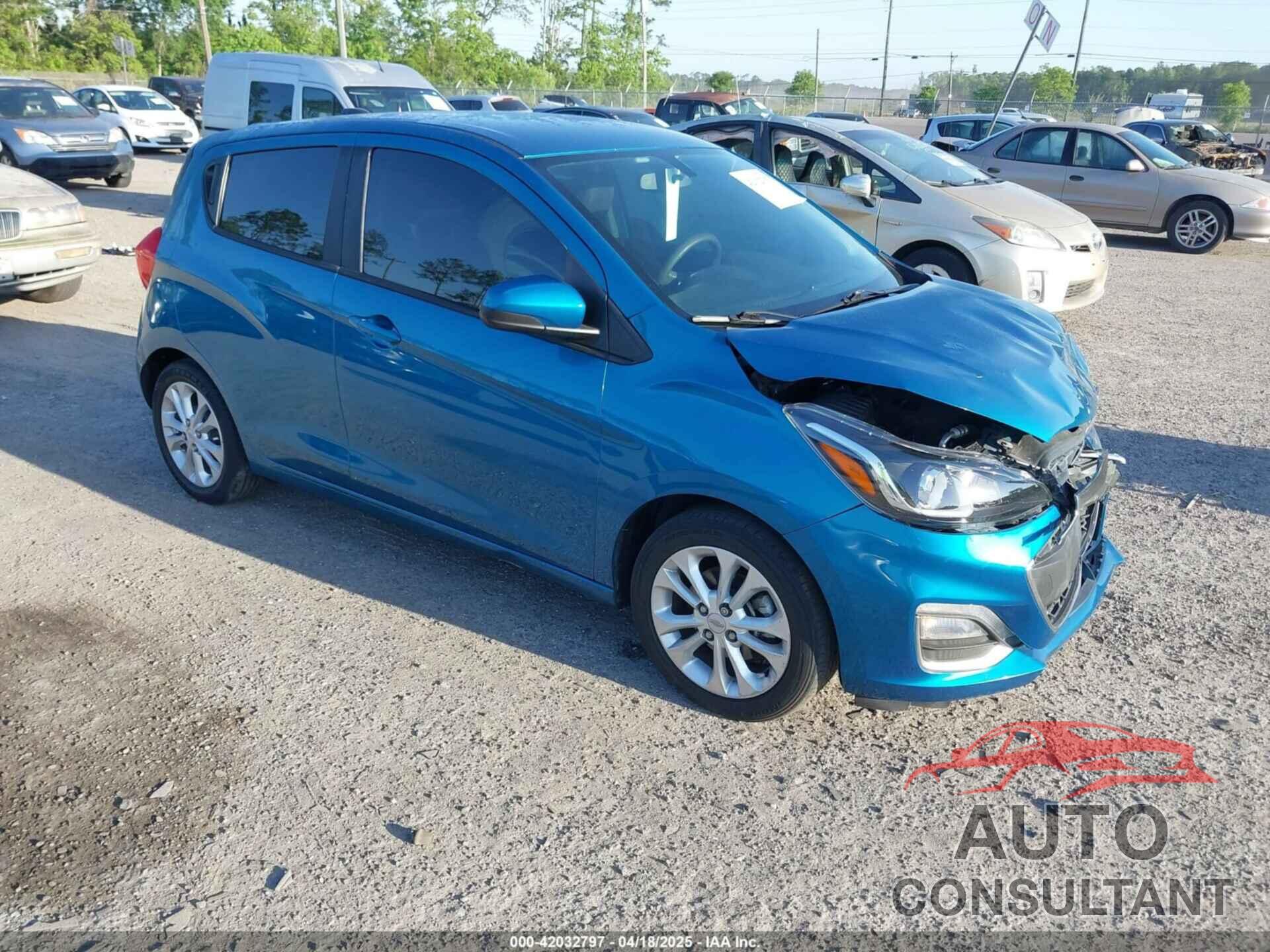 CHEVROLET SPARK 2019 - KL8CD6SA8KC765784