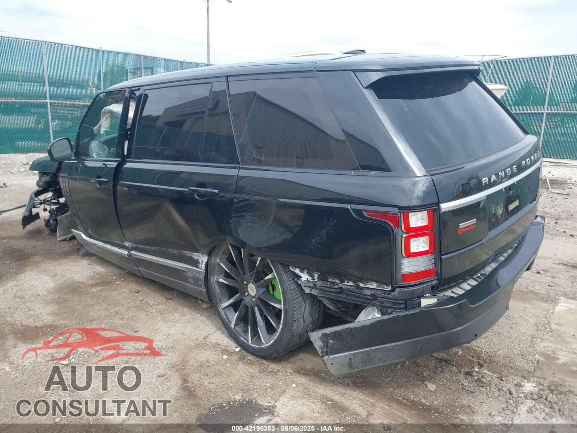 LAND ROVER RANGE ROVER 2014 - SALGS3TF8EA195740