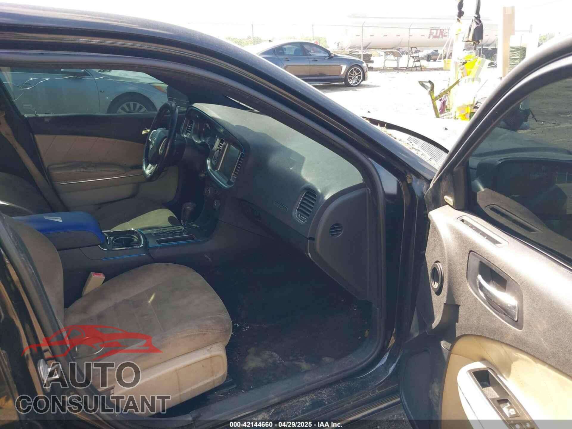 DODGE CHARGER 2012 - 2C3CDXDT5CH169496