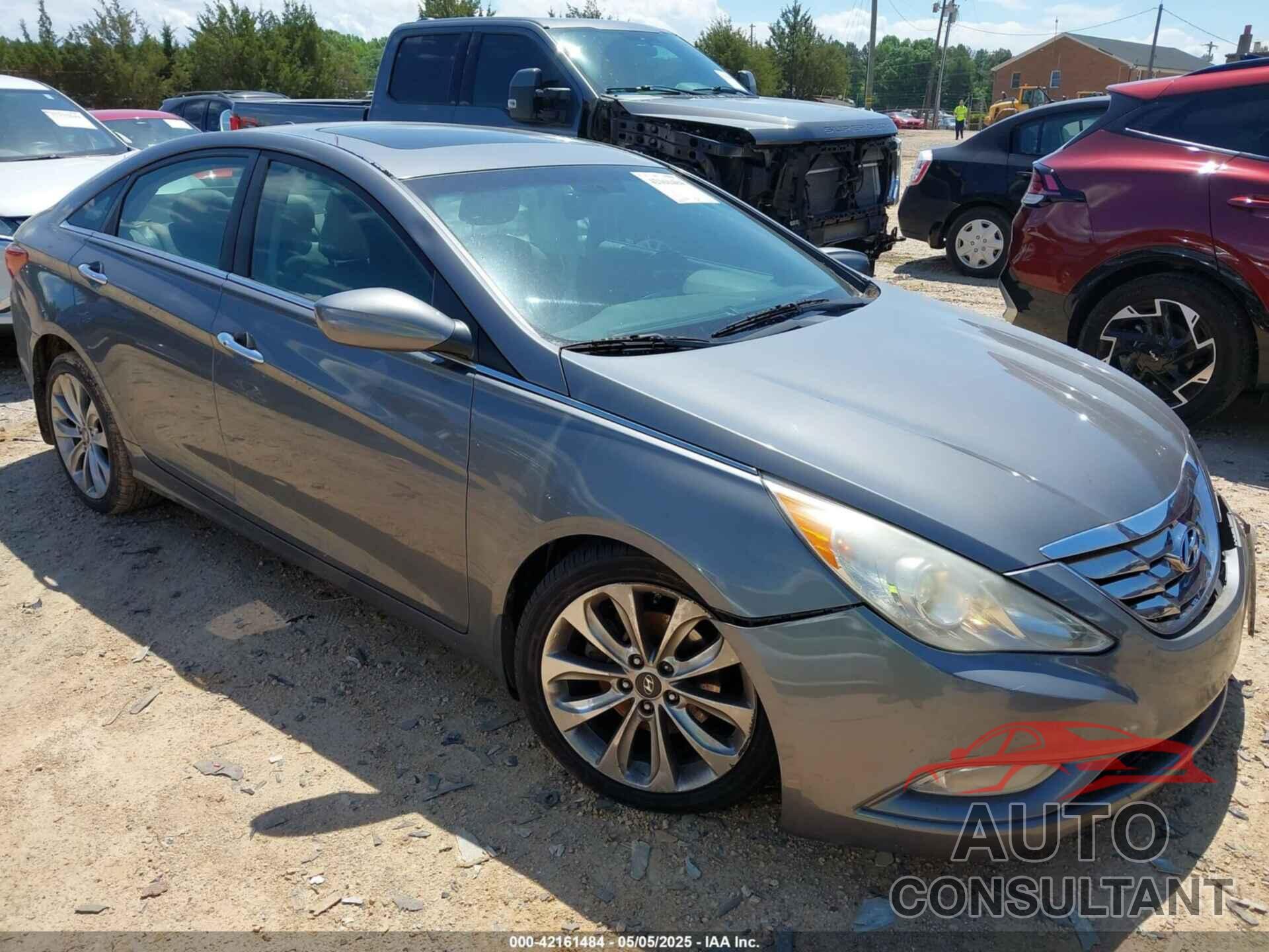 HYUNDAI SONATA 2013 - 5NPEC4AC0DH665082