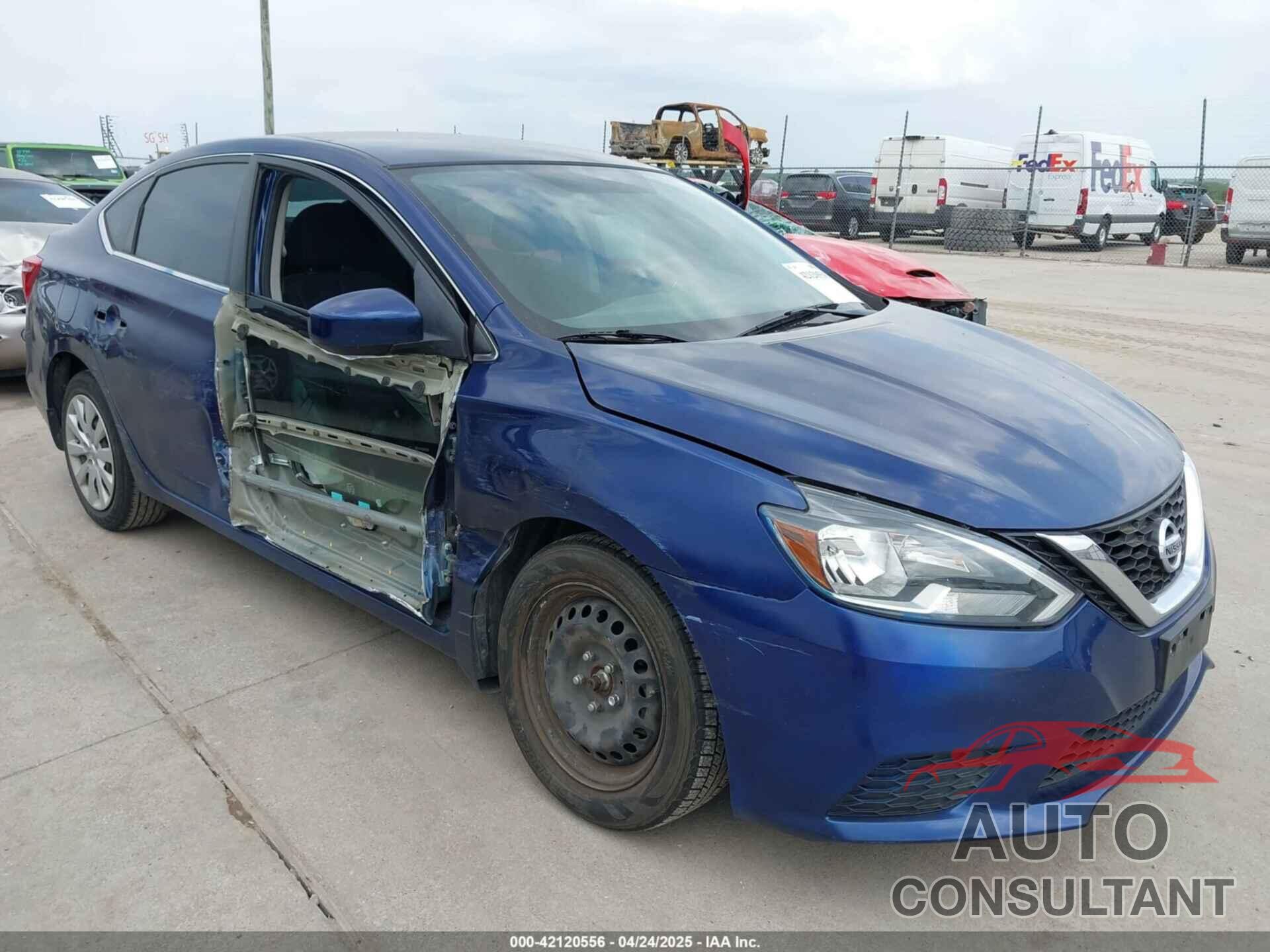 NISSAN SENTRA 2017 - 3N1AB7AP9HY232457