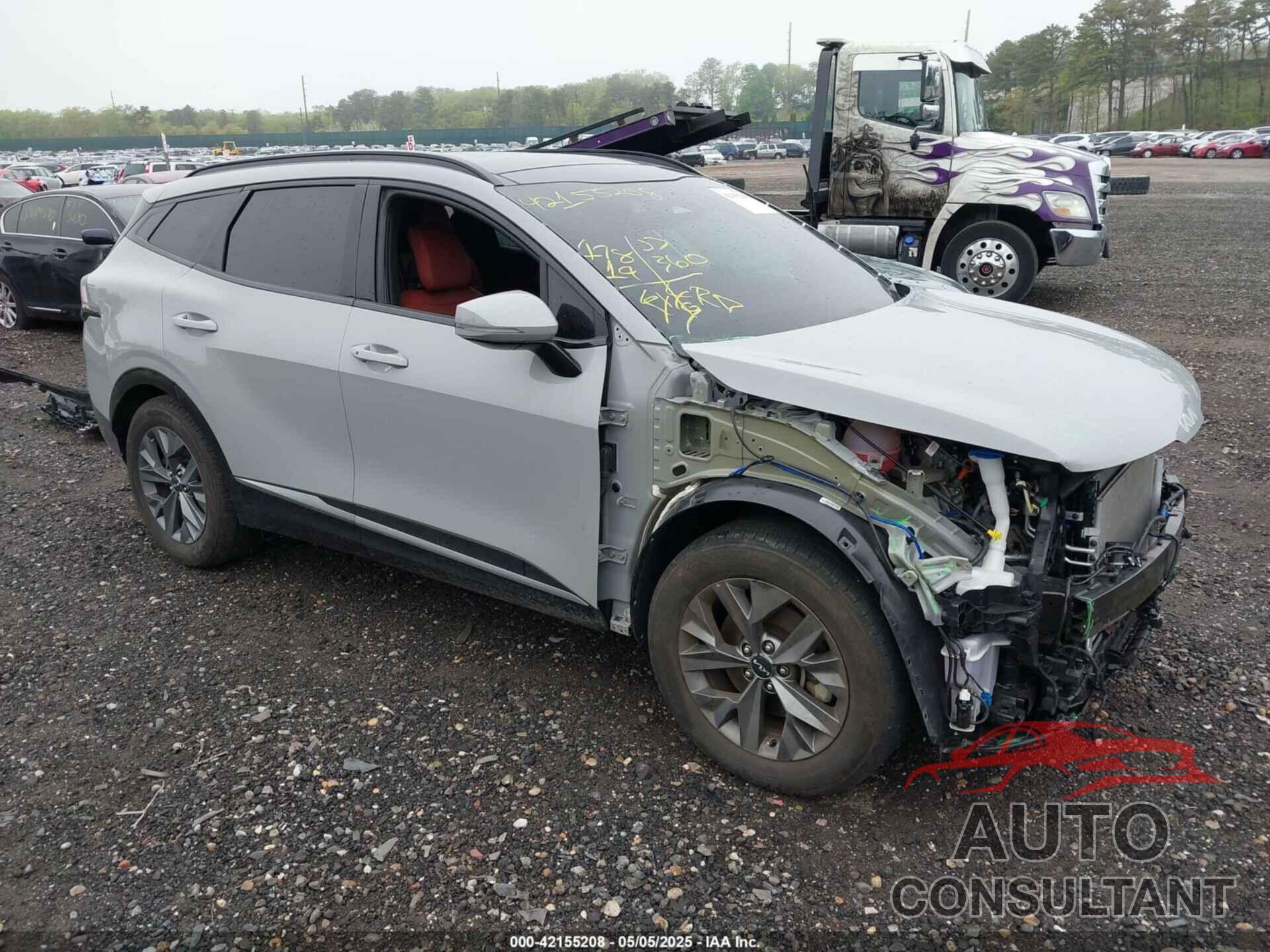 KIA SPORTAGE 2023 - 5XYK43AFXPG087671