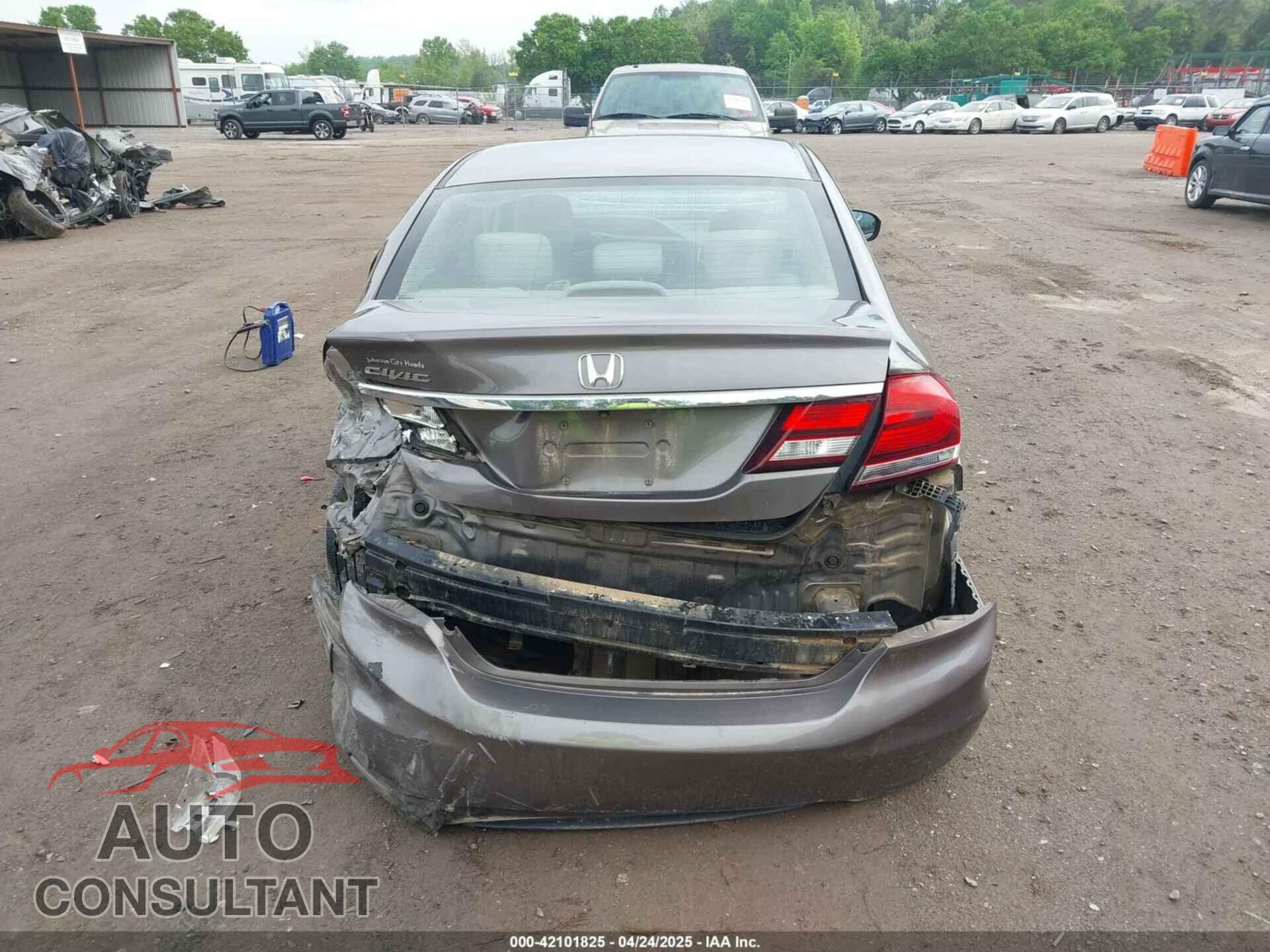 HONDA CIVIC 2015 - 19XFB2F59FE021237
