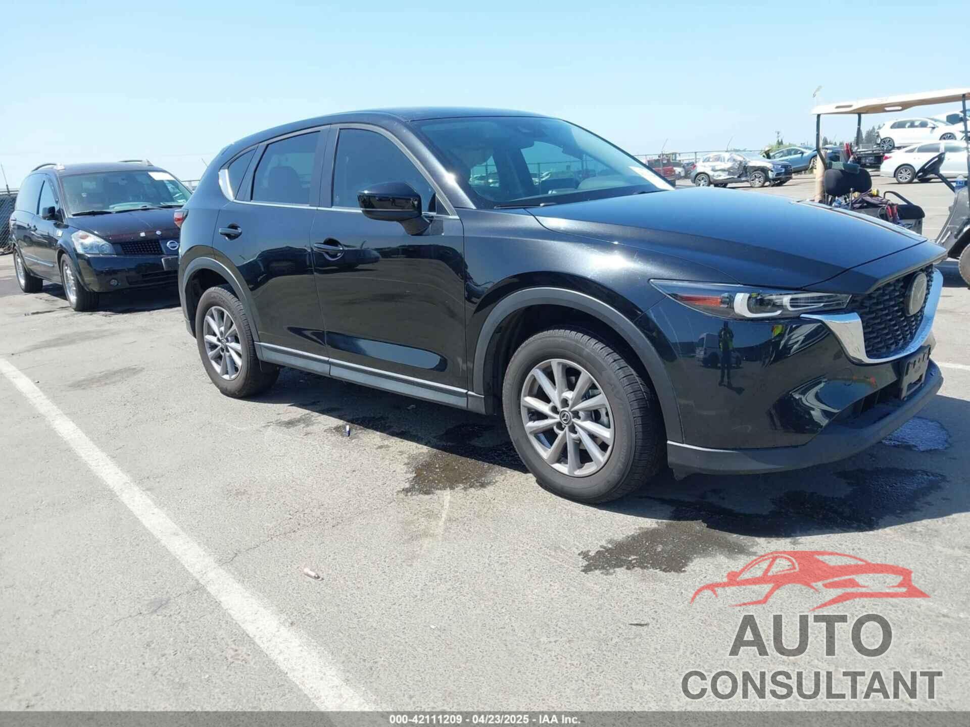 MAZDA CX-5 2022 - JM3KFBAM7N0542361