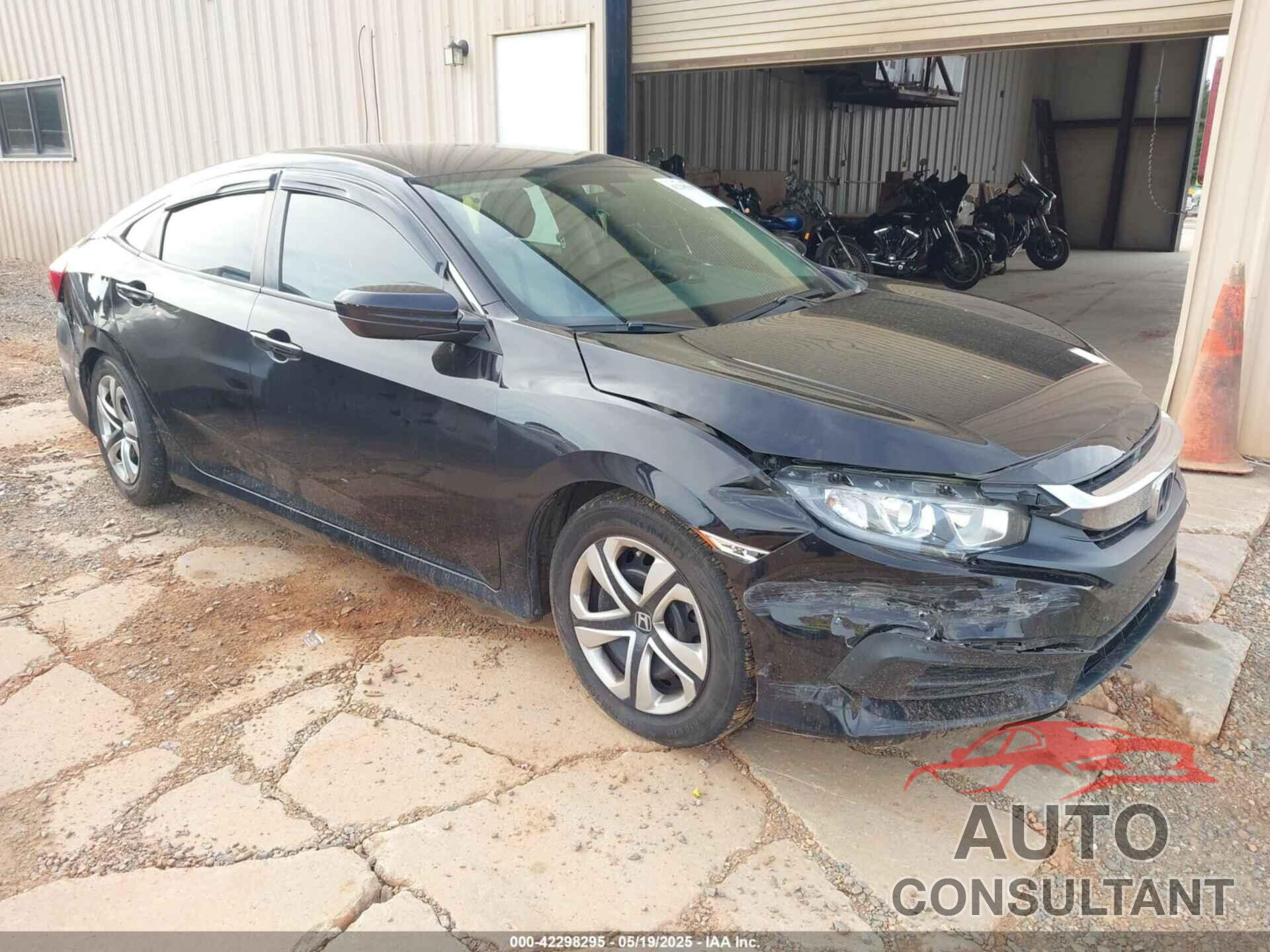 HONDA CIVIC 2016 - 19XFC2F57GE044014