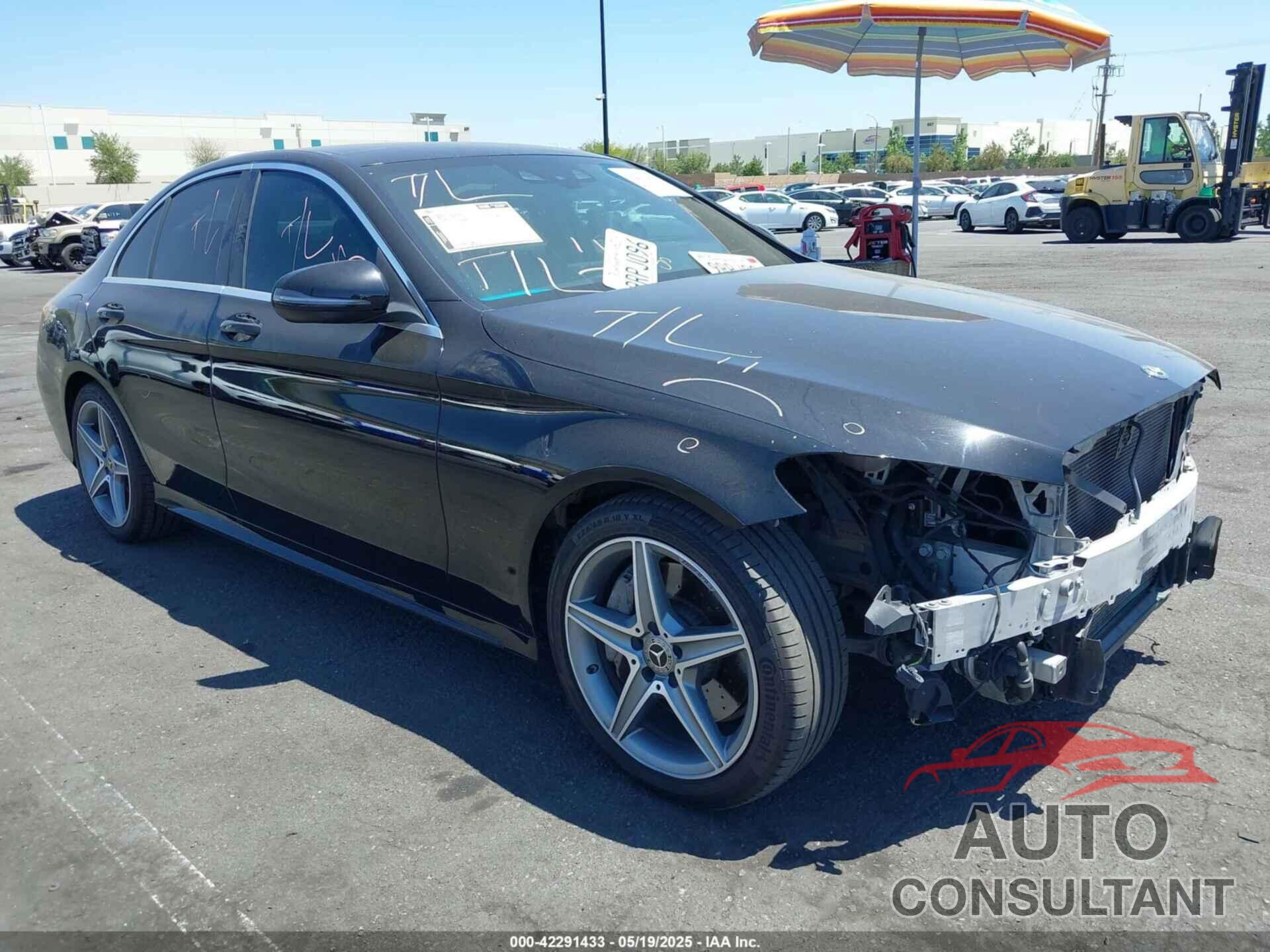 MERCEDES-BENZ C 300 2018 - WDDWF4JB2JR417509