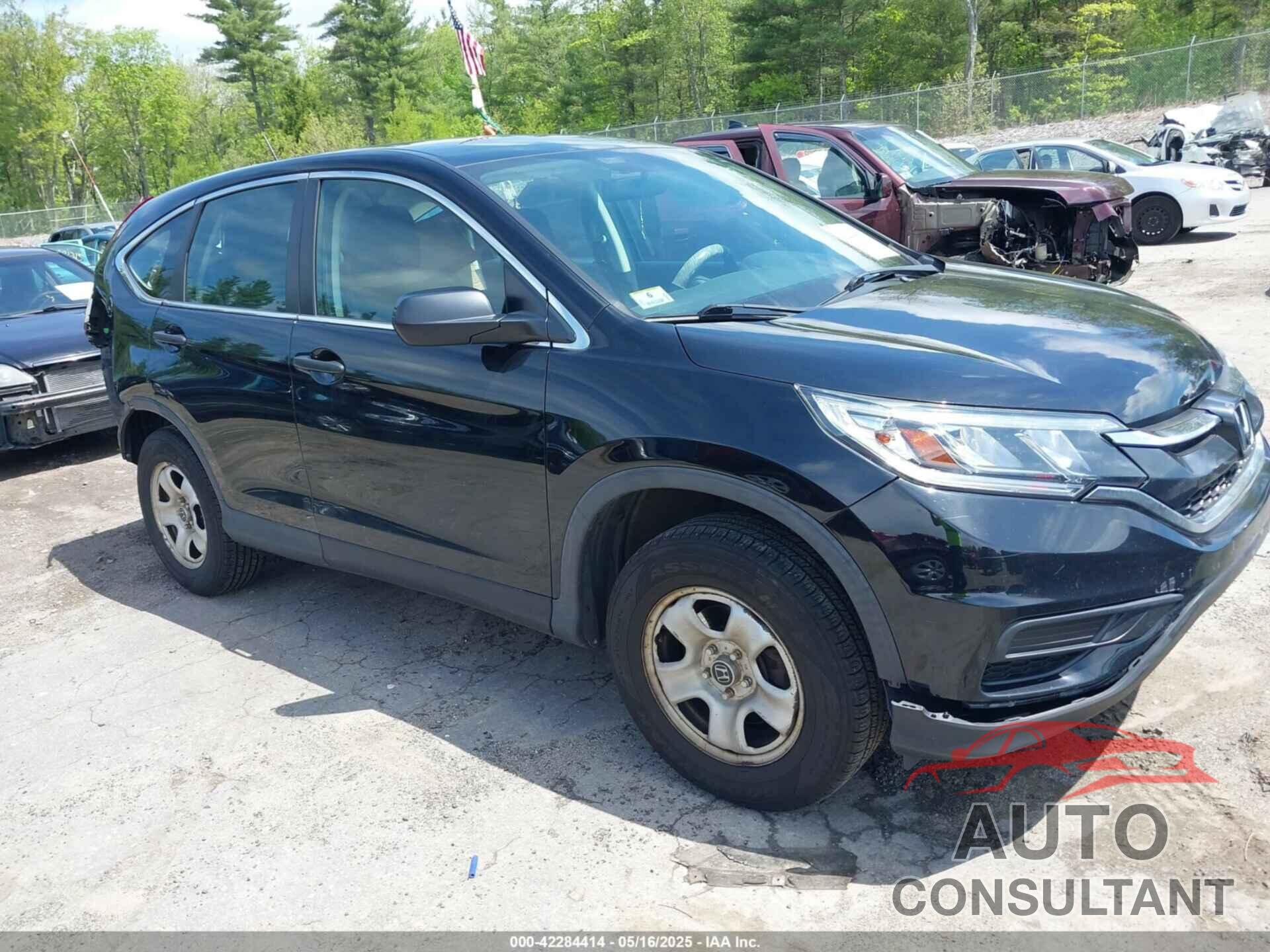 HONDA CR-V 2015 - 5J6RM4H37FL132546