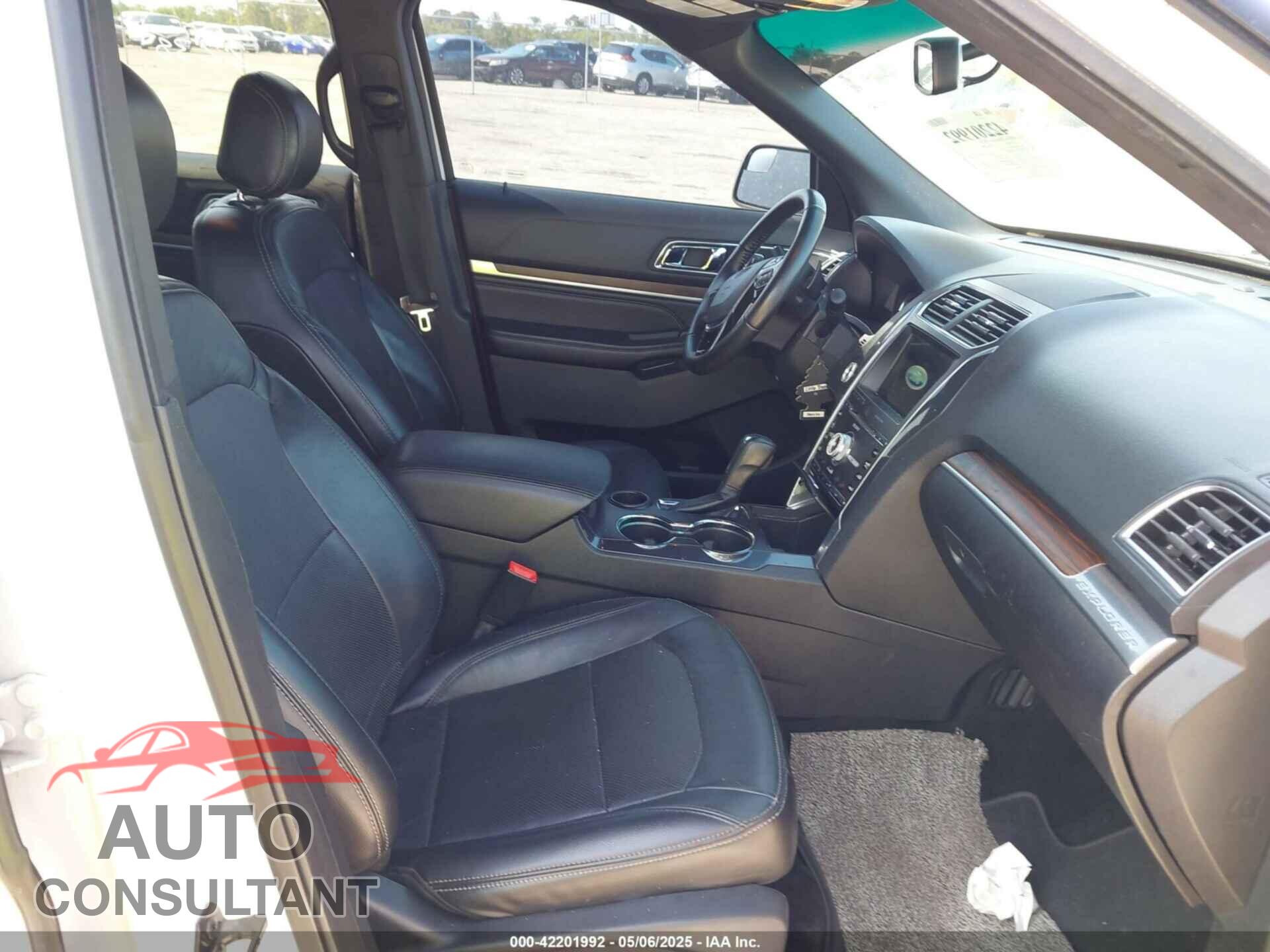 FORD EXPLORER 2017 - 1FM5K7FH5HGA48341