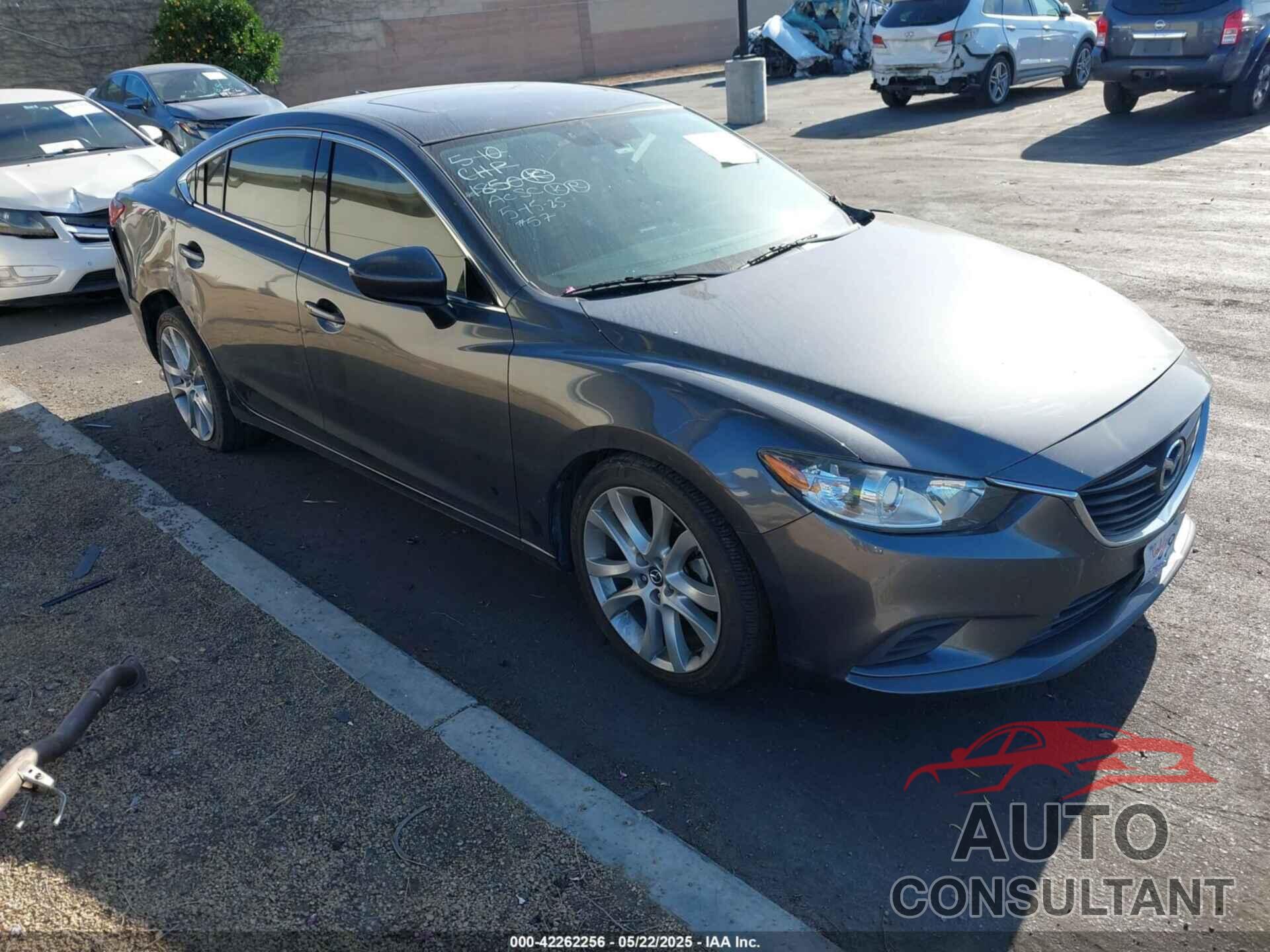 MAZDA MAZDA6 2016 - JM1GJ1V51G1461850