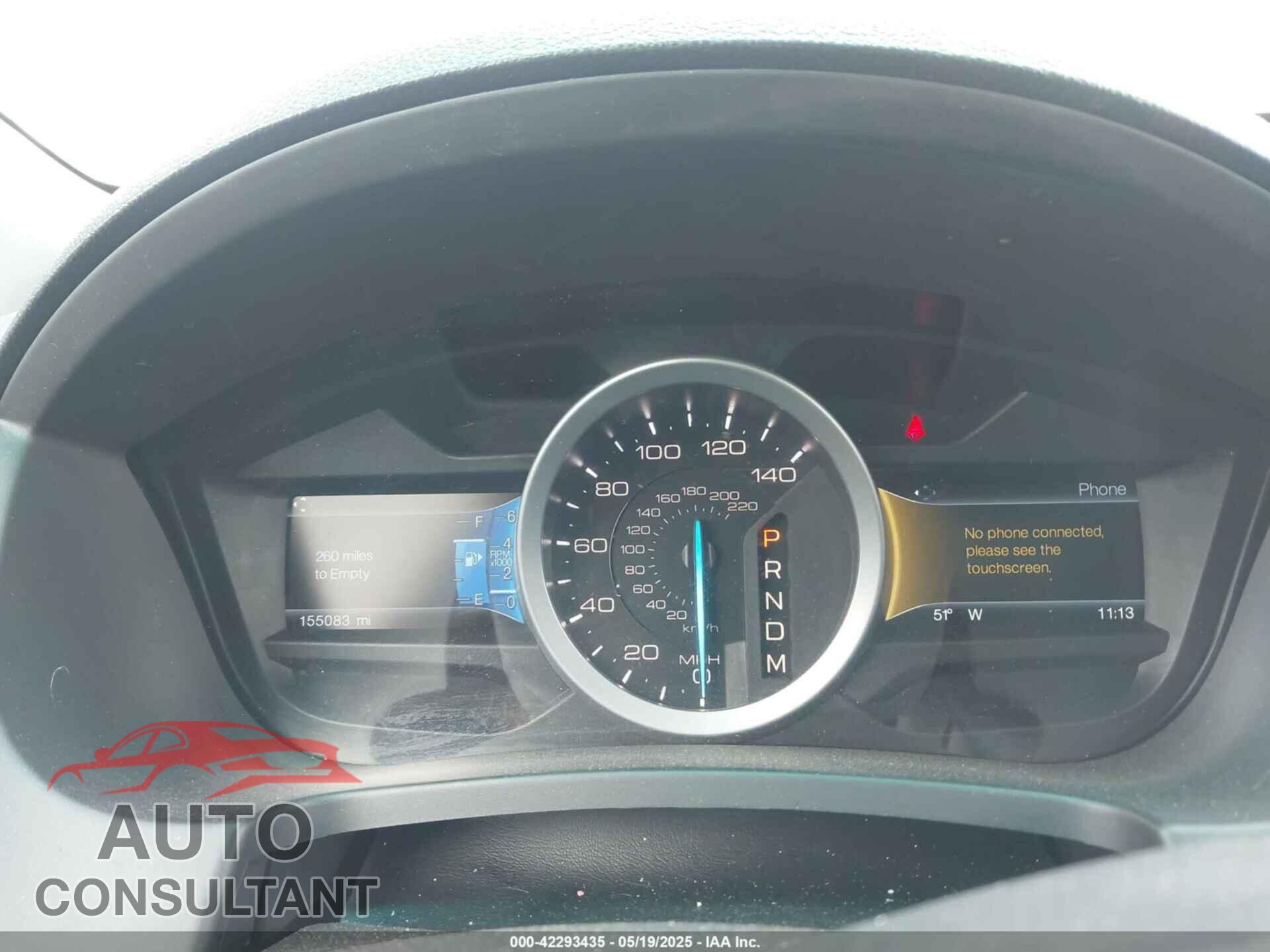 FORD EXPLORER 2015 - 1FM5K8D81FGA06349