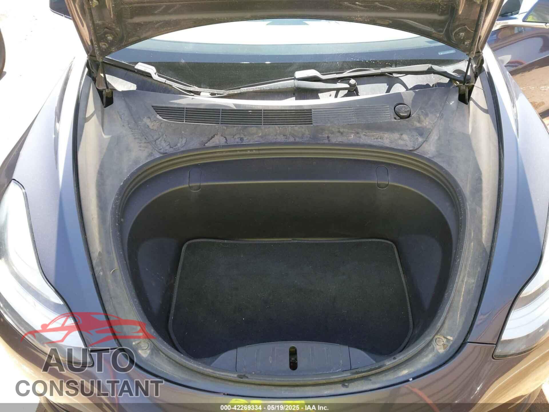 TESLA MODEL 3 2019 - 5YJ3E1EA6KF302368