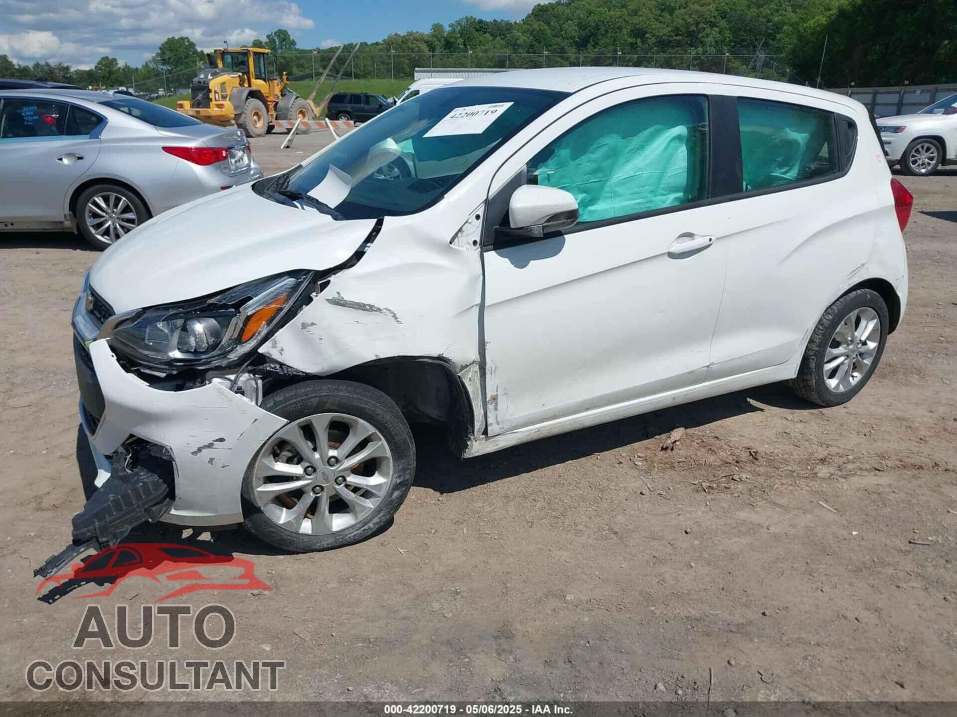 CHEVROLET SPARK 2020 - KL8CD6SA7LC419209