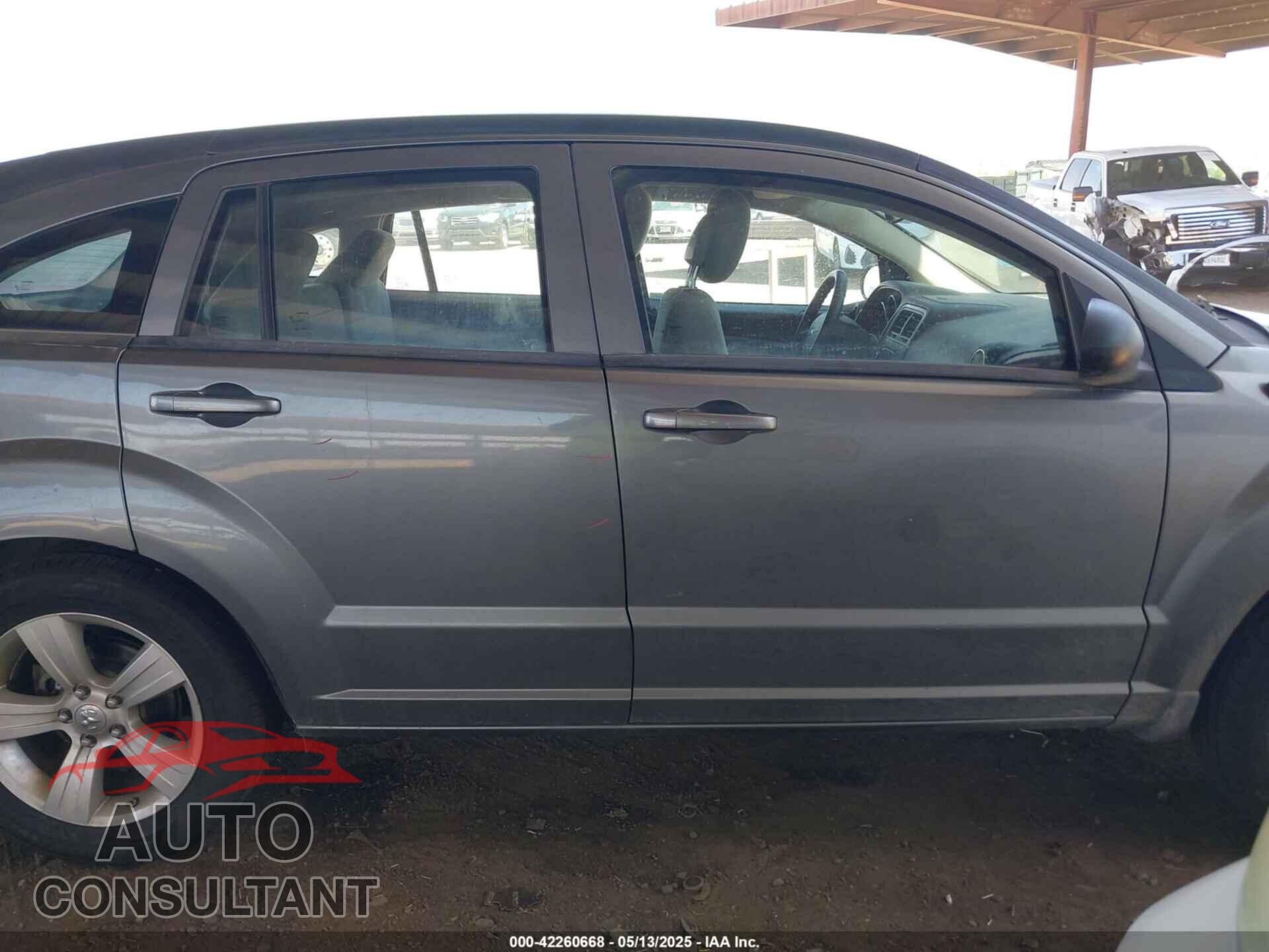 DODGE CALIBER 2012 - 1C3CDWDA6CD506327