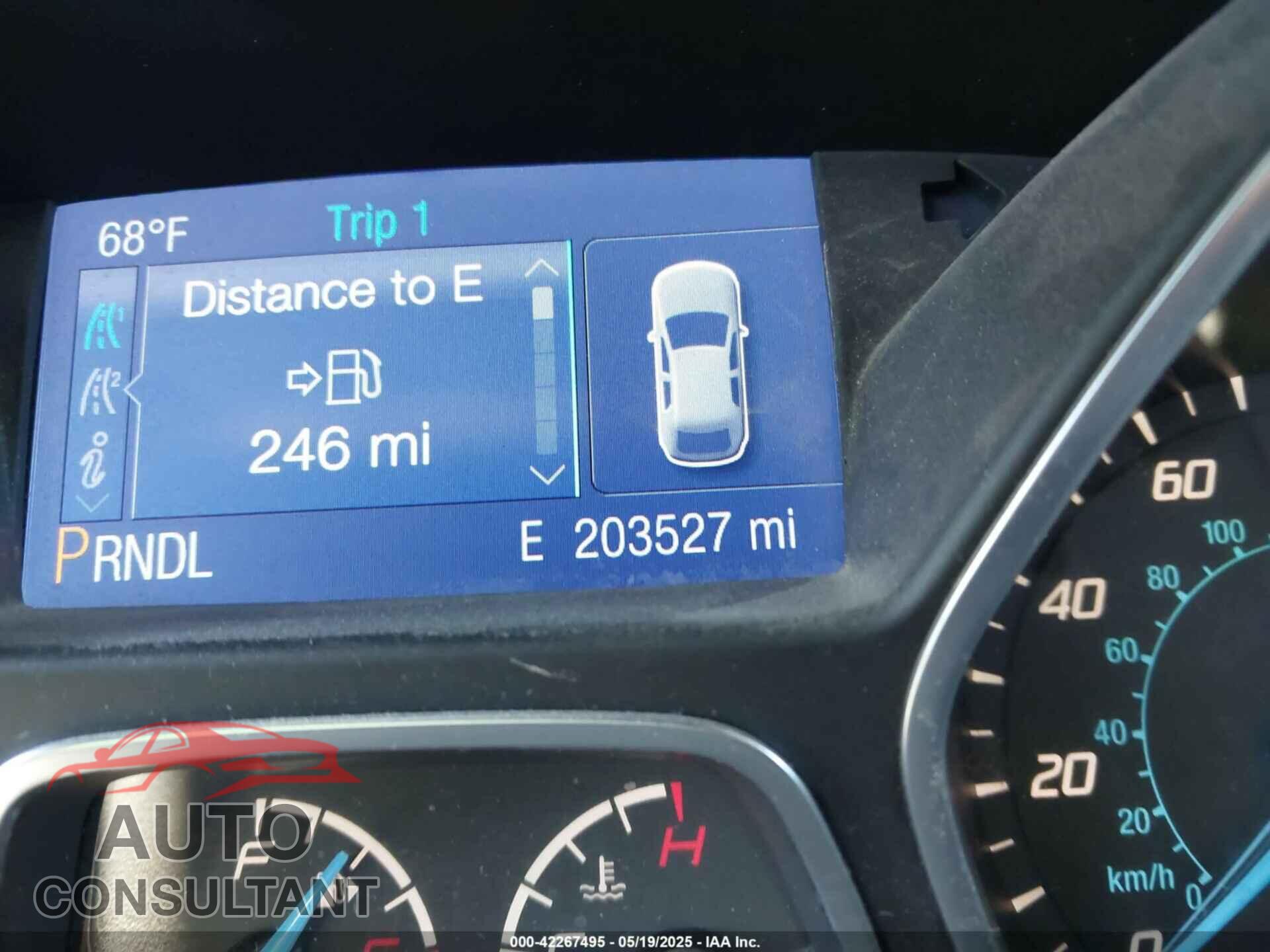 FORD FOCUS 2014 - 1FADP3K20EL403887