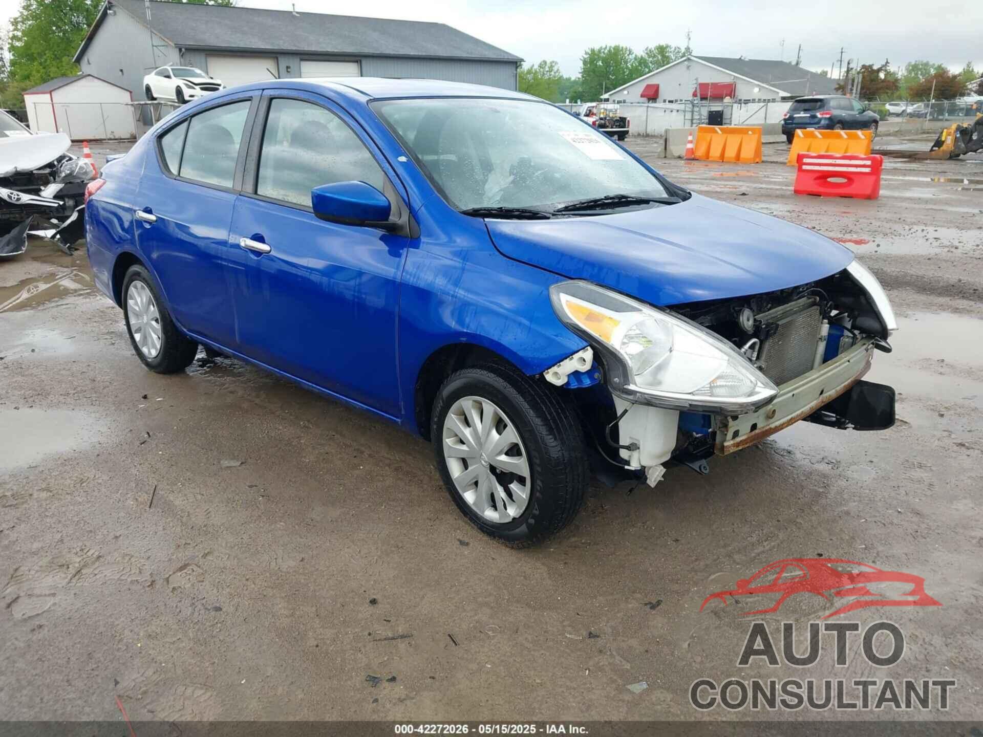 NISSAN VERSA 2017 - 3N1CN7AP3HL857224