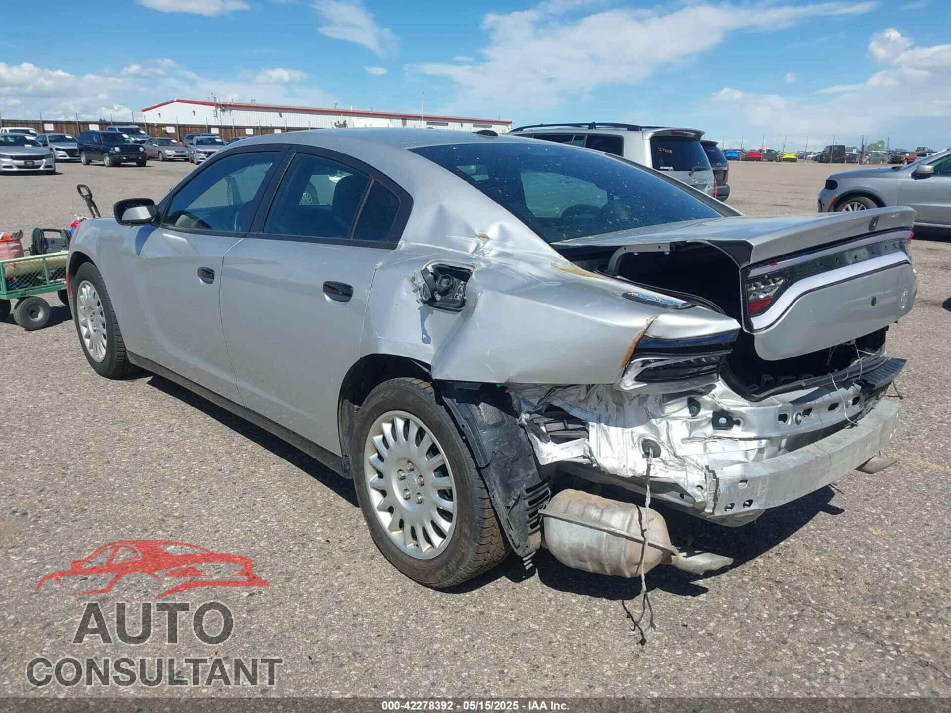 DODGE CHARGER 2019 - 2C3CDXKT2KH514663