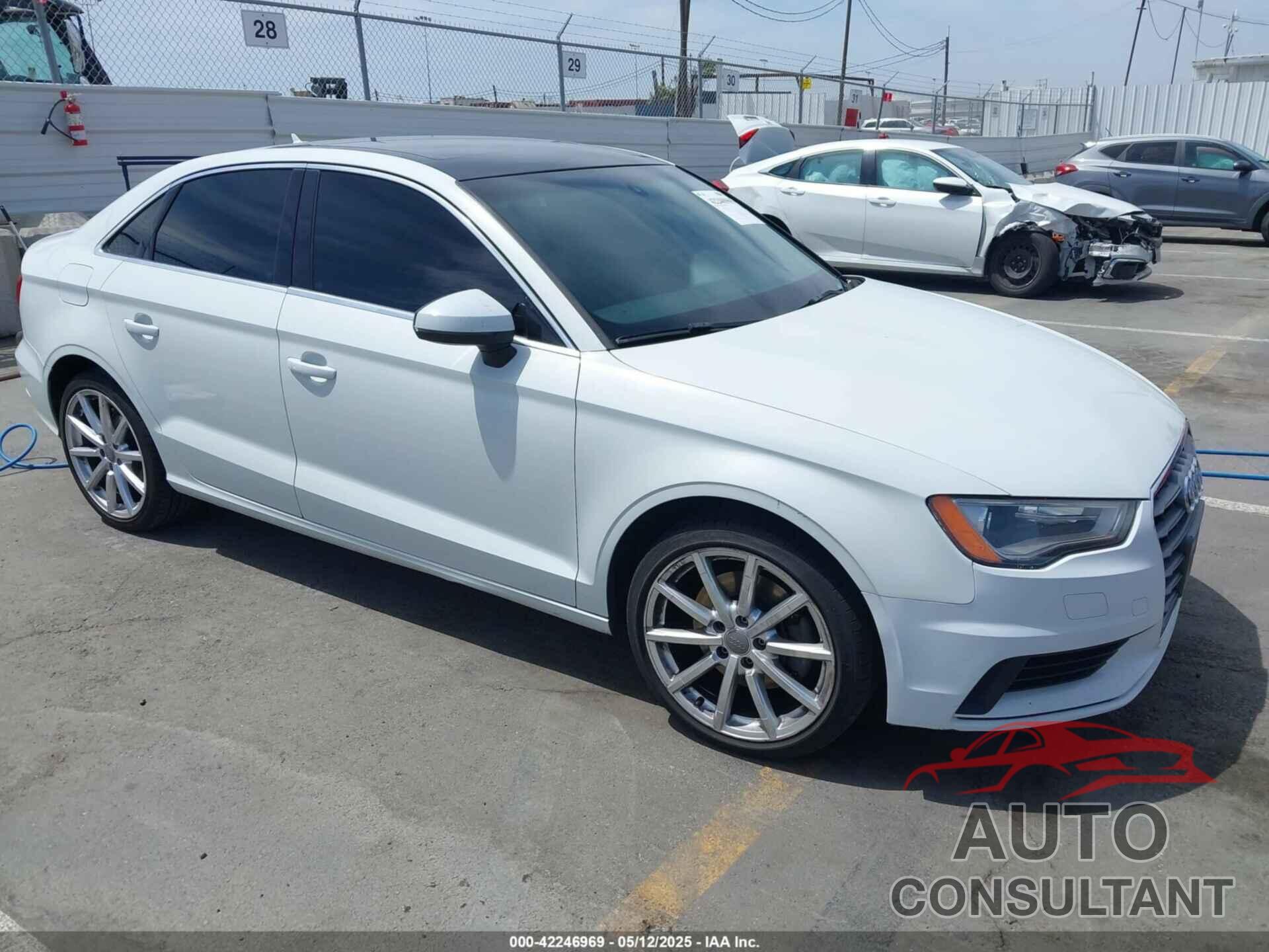 AUDI A3 2015 - WAUCCGFF6F1071258