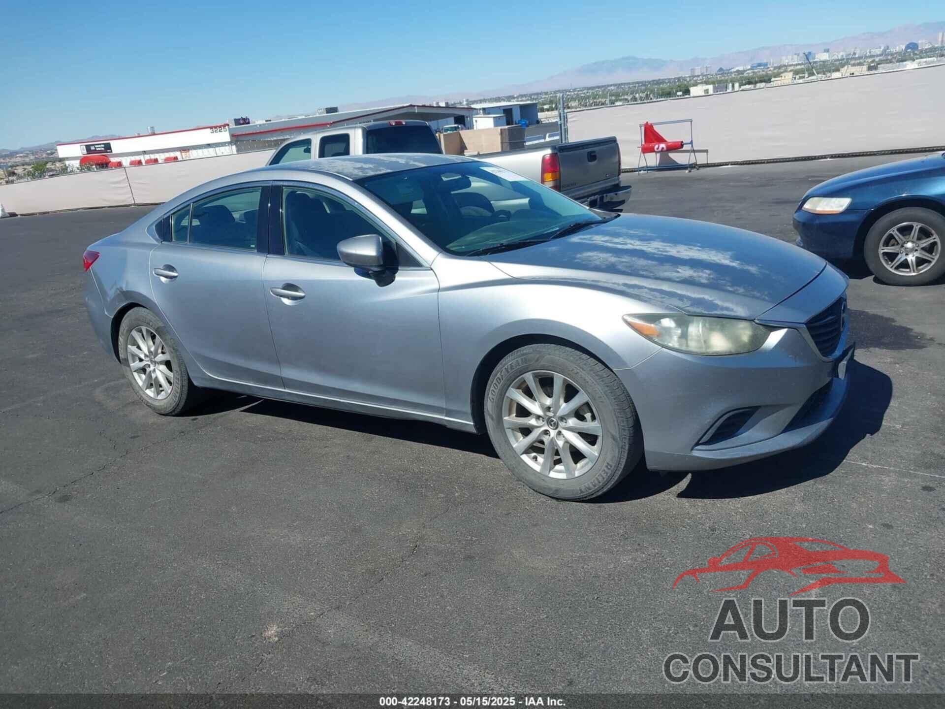 MAZDA MAZDA6 2014 - JM1GJ1U61E1151348