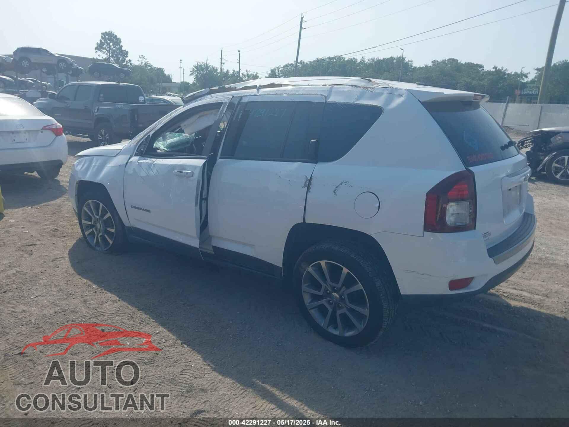 JEEP COMPASS 2017 - 1C4NJCBA5HD135019