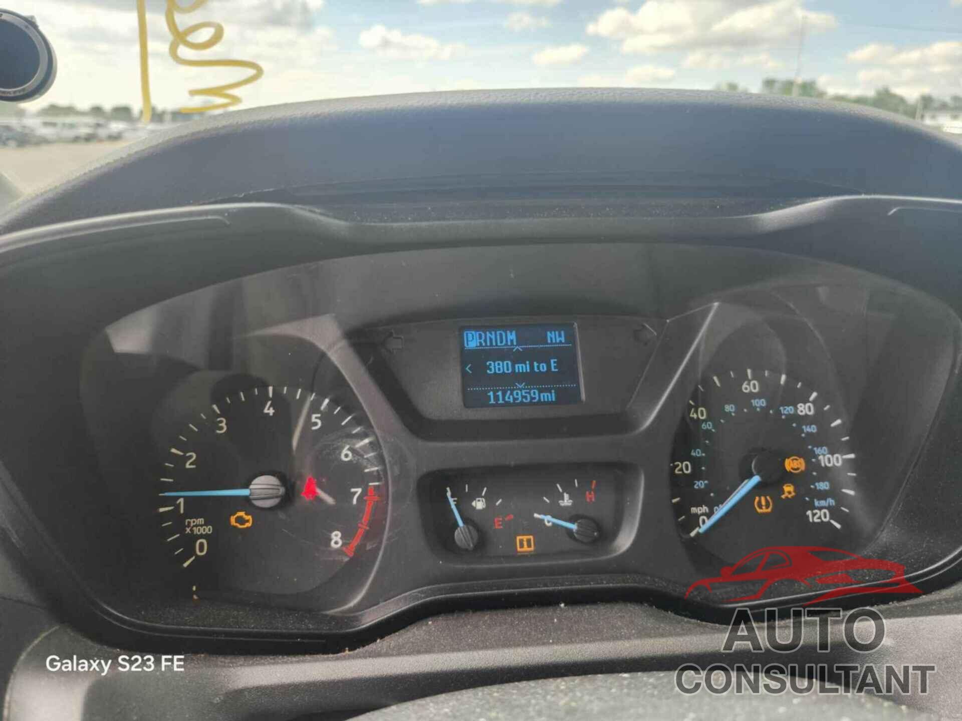 FORD TRANSIT 2019 - 1FTYR3XM8KKA24931