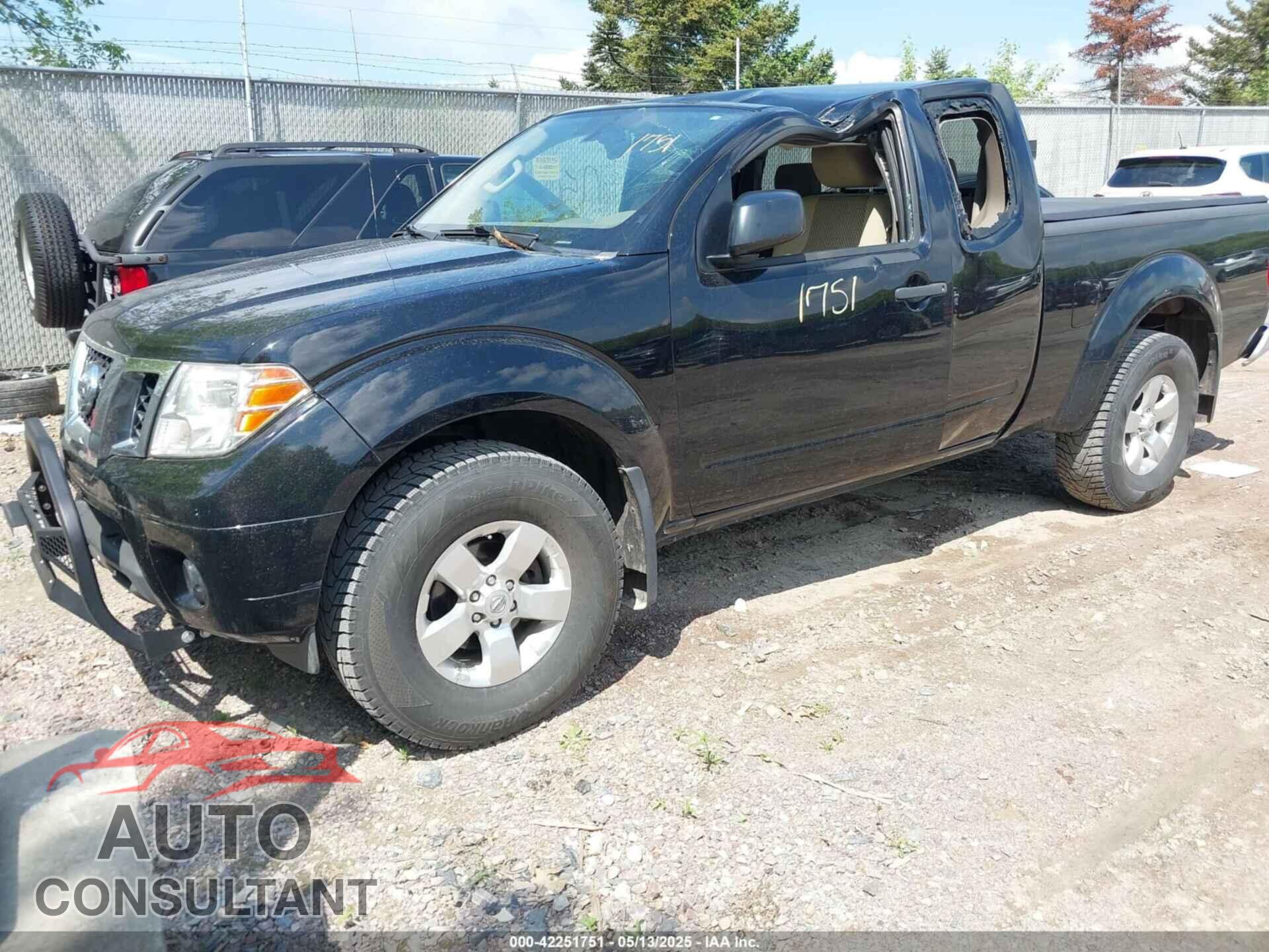 NISSAN FRONTIER 2012 - 1N6AD0CW6CC435971
