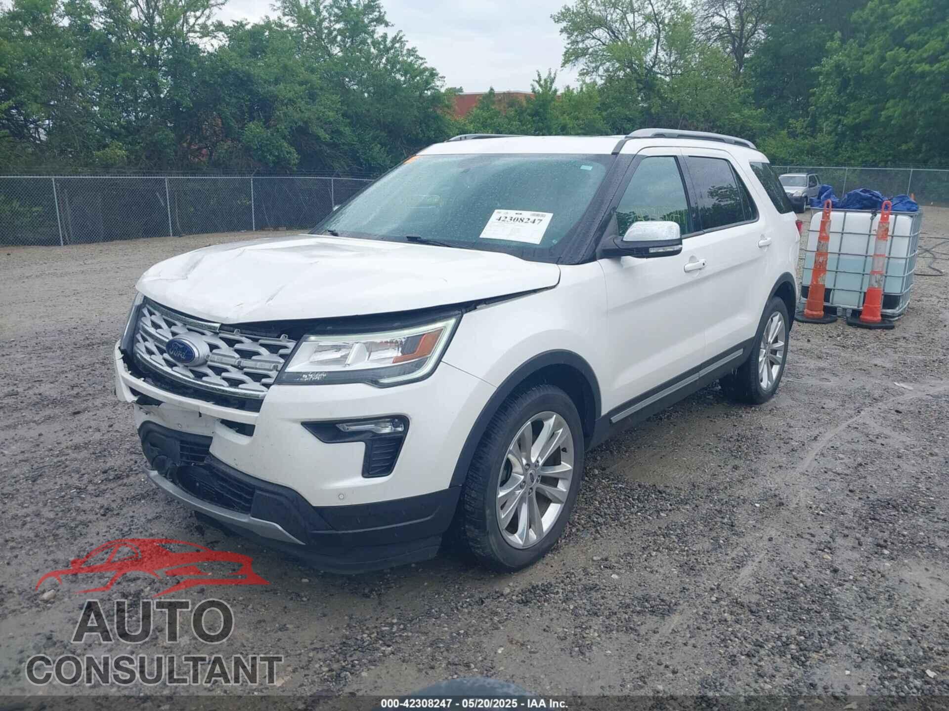 FORD EXPLORER 2019 - 1FM5K8D8XKGA38887