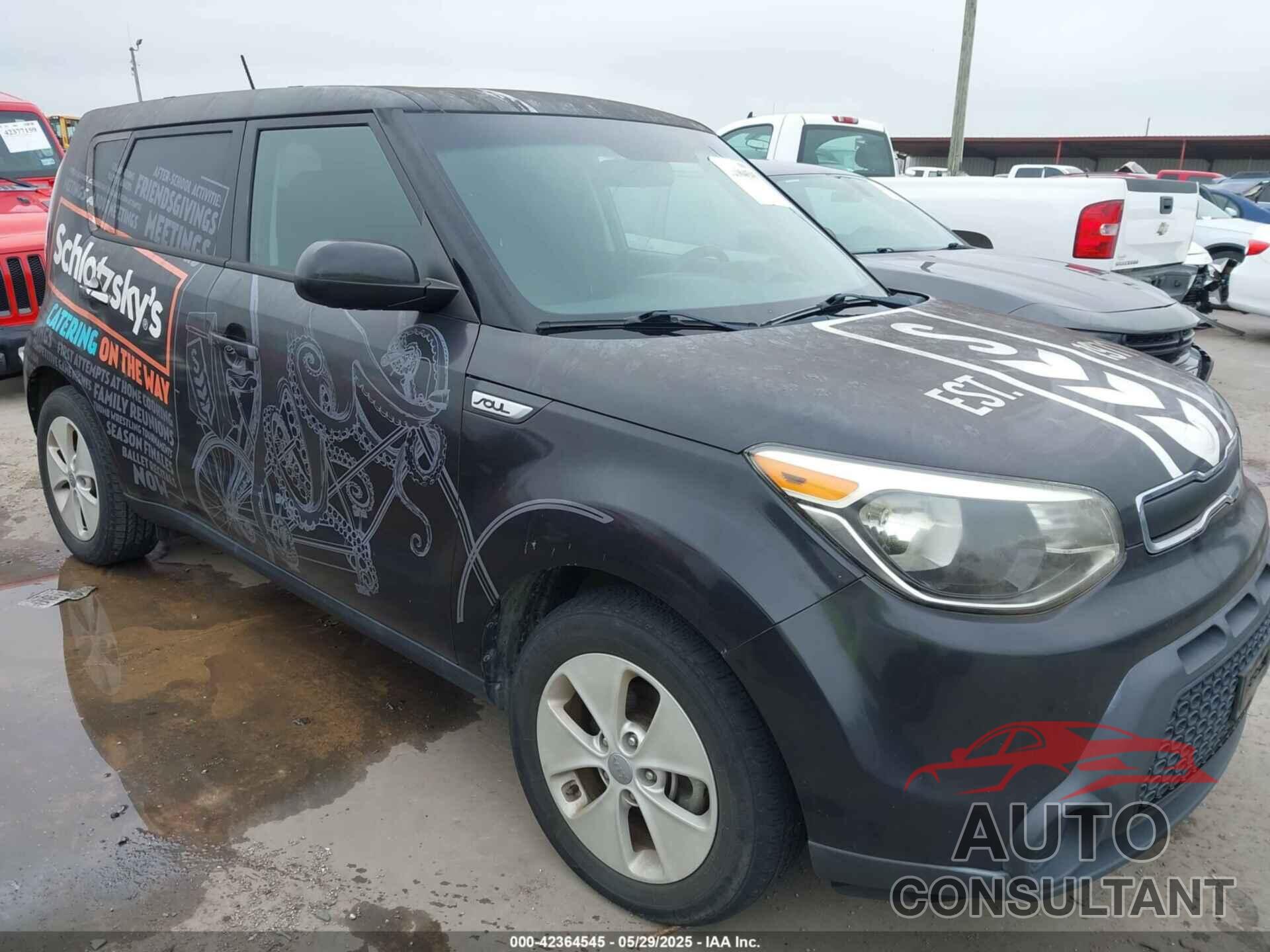 KIA SOUL 2016 - KNDJN2A29G7309520