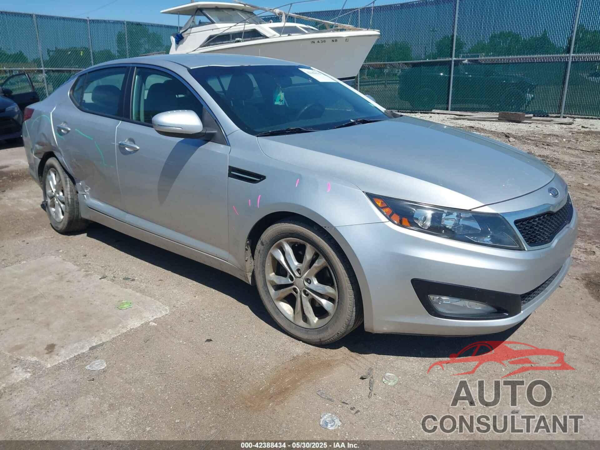 KIA OPTIMA 2012 - 5XXGN4A71CG054607