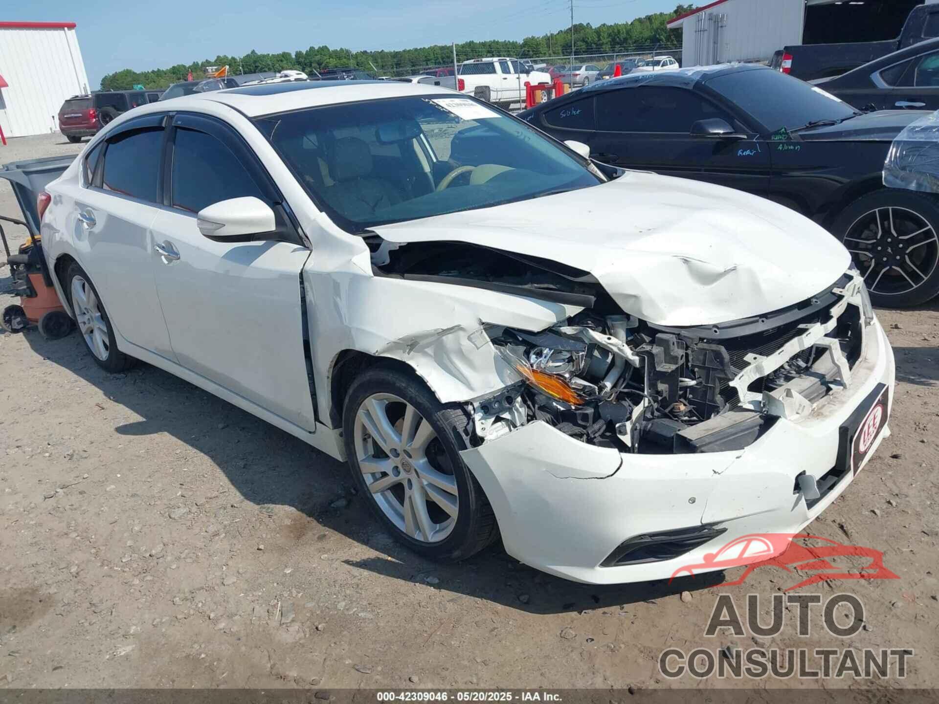 NISSAN ALTIMA 2016 - 1N4BL3AP5GC162718