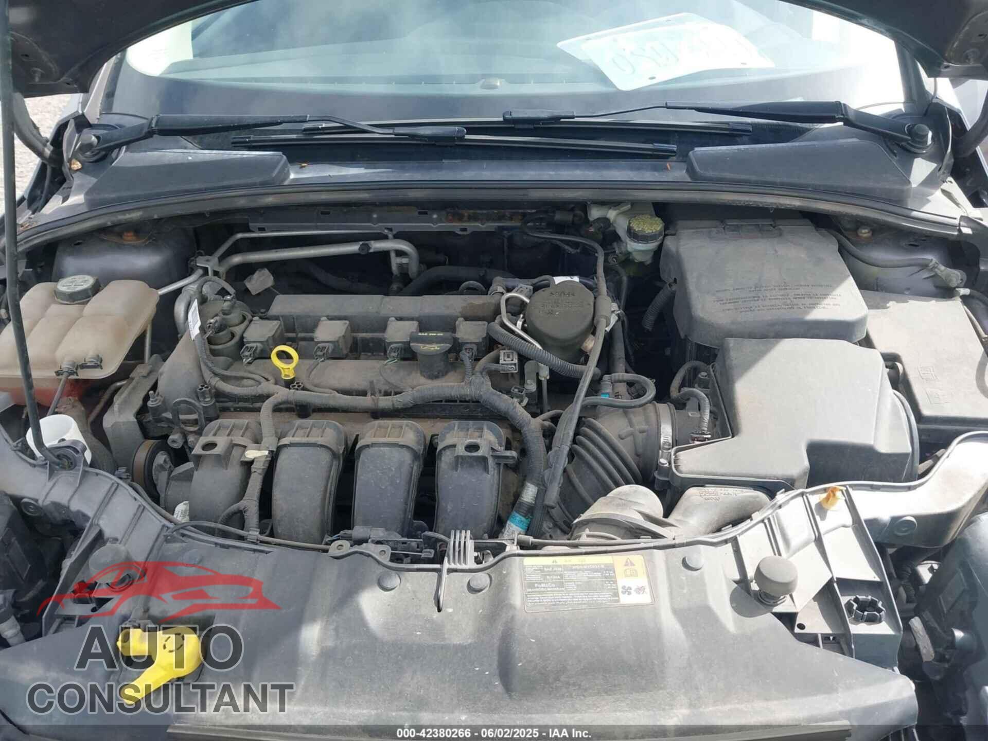 FORD FOCUS 2012 - 1FAHP3F28CL445832