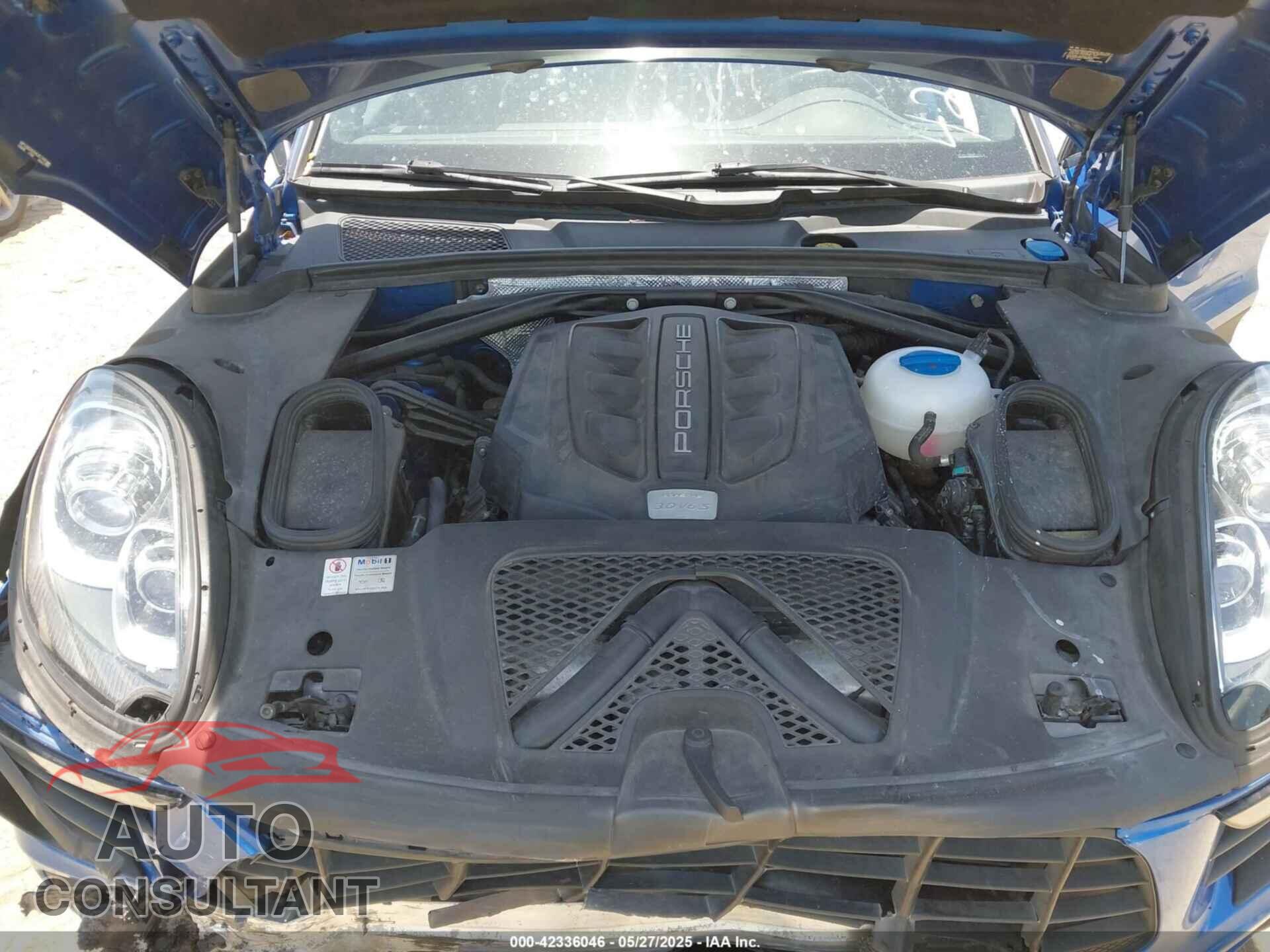 PORSCHE MACAN 2017 - WP1AB2A55HLB17442