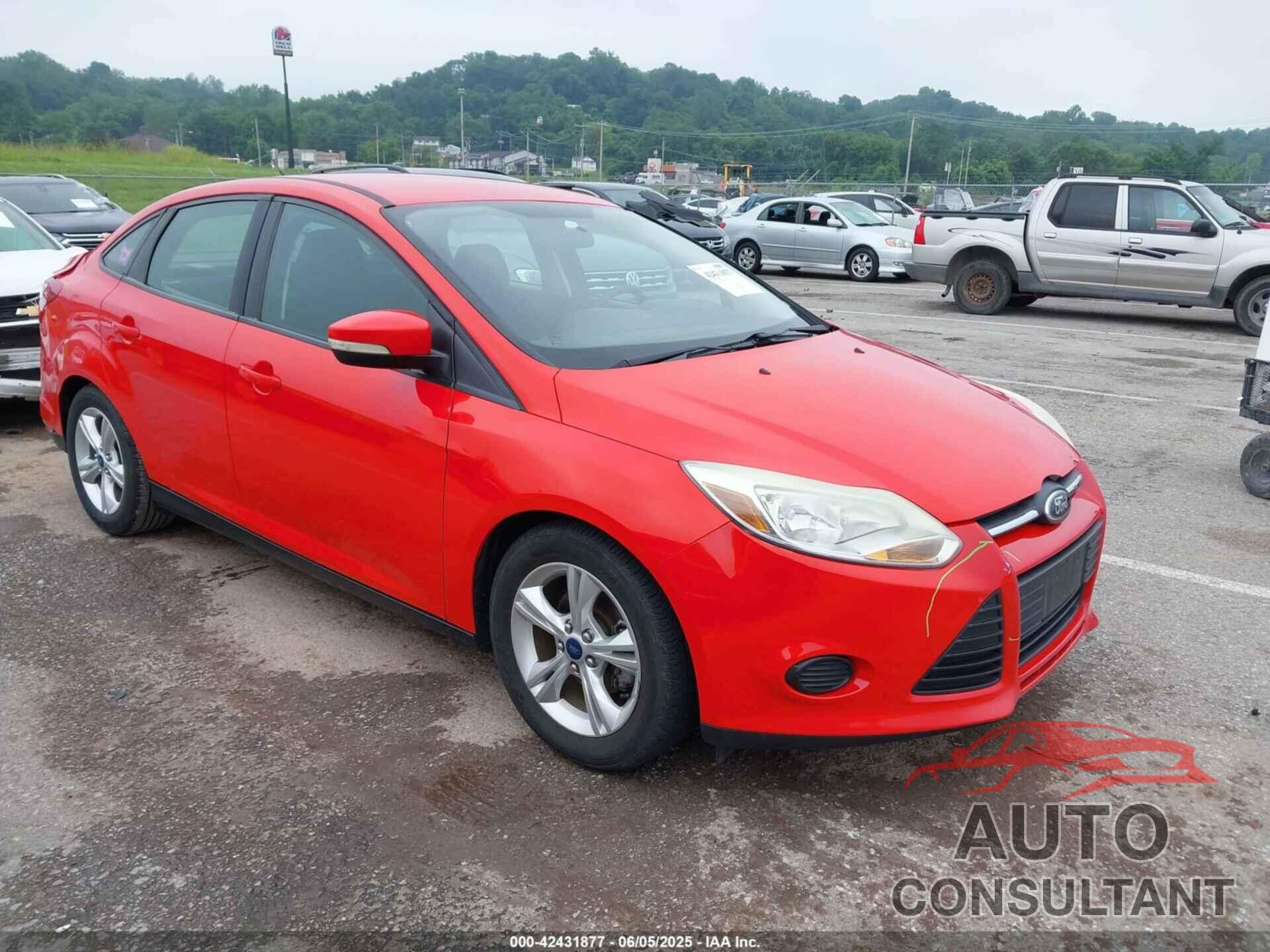 FORD FOCUS 2014 - 1FADP3F29EL208896