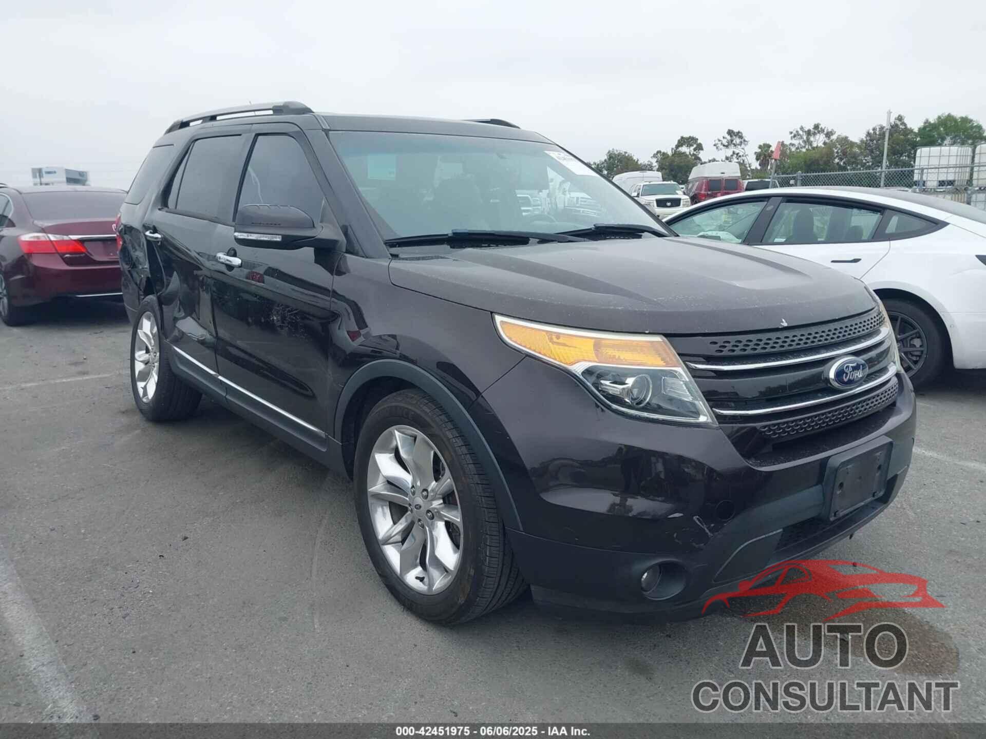 FORD EXPLORER 2013 - 1FM5K7F8XDGC61585