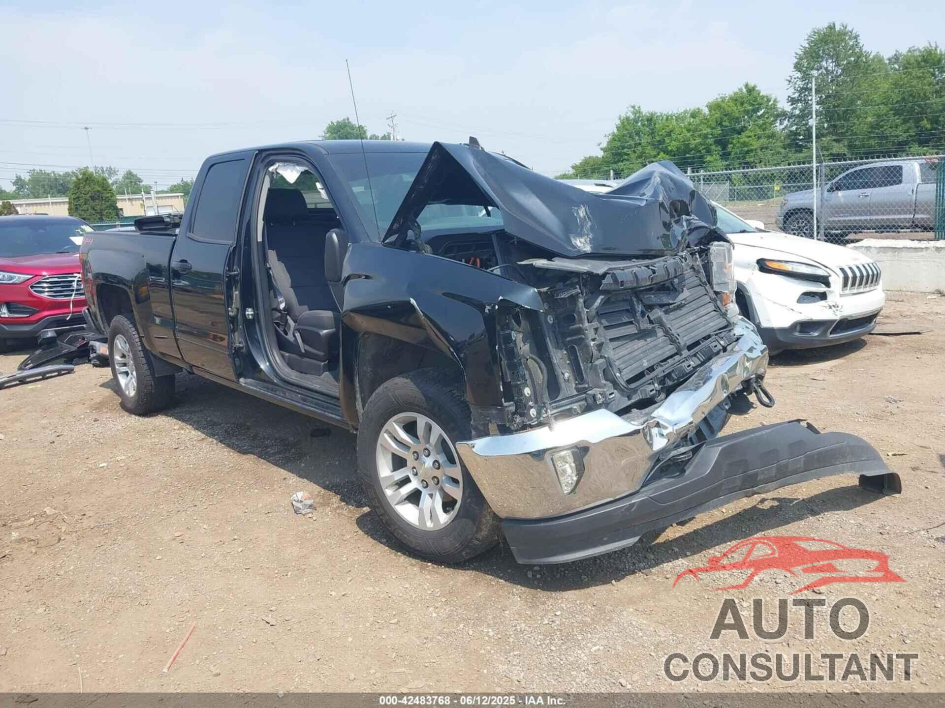 CHEVROLET SILVERADO 1500 LD 2019 - 2GCVKPEC9K1195406