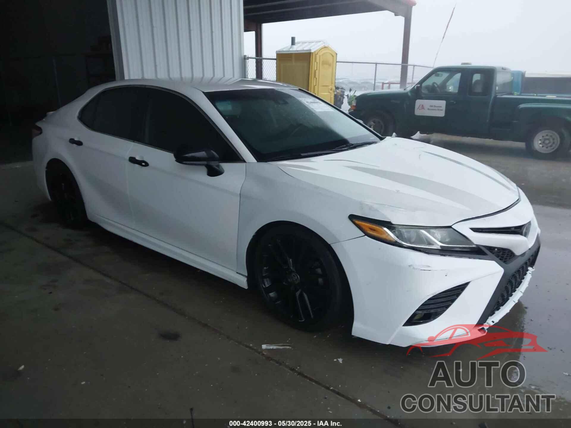 TOYOTA CAMRY 2020 - 4T1G11AK6LU310745