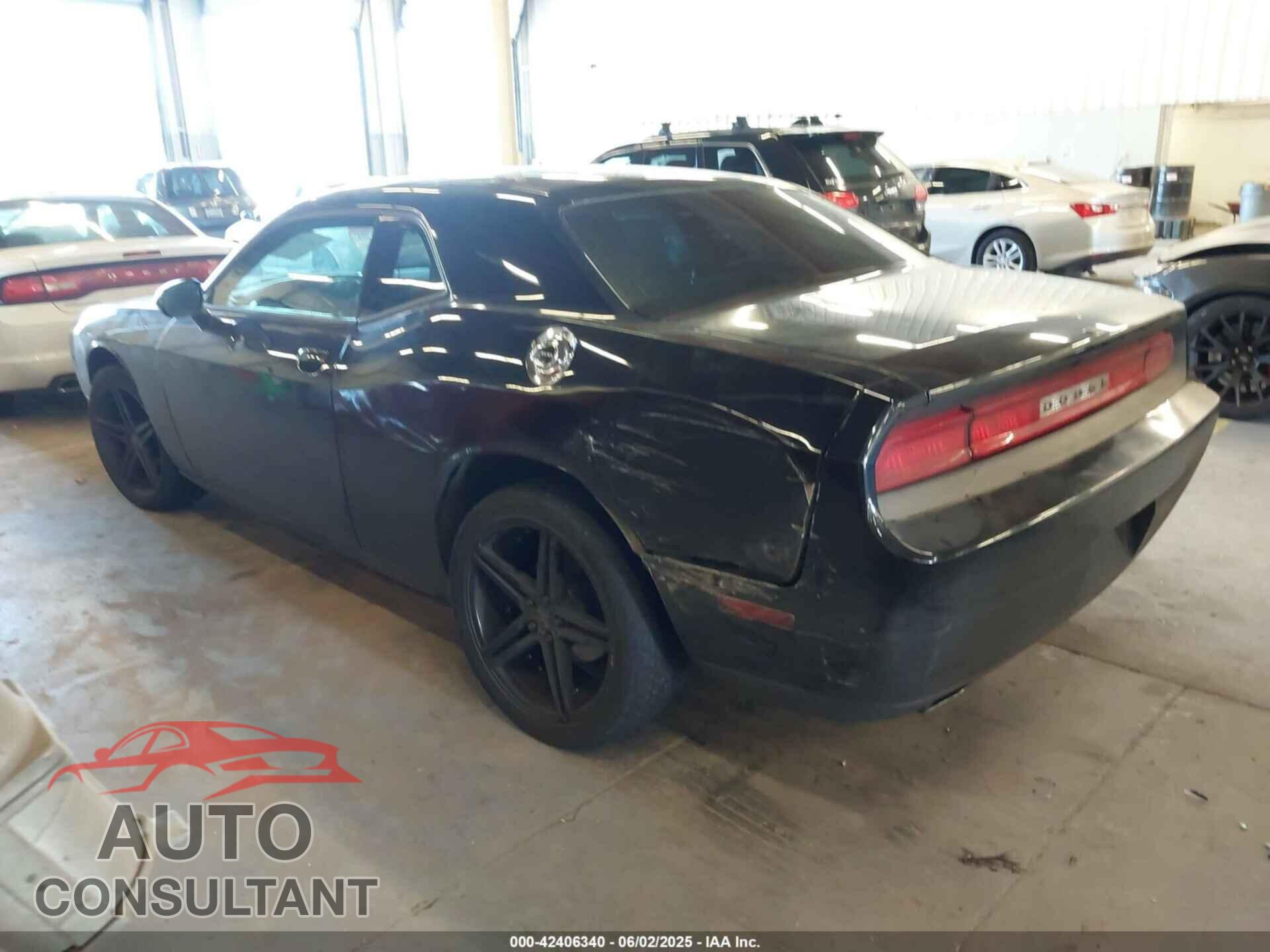 DODGE CHALLENGER 2013 - 2C3CDYAG2DH679674