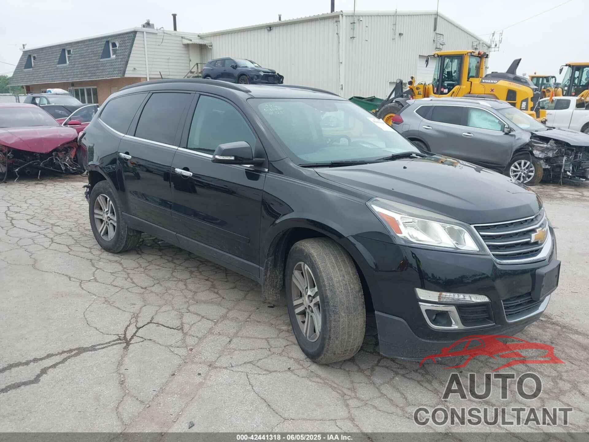 CHEVROLET TRAVERSE 2016 - 1GNKRGKD0GJ145879