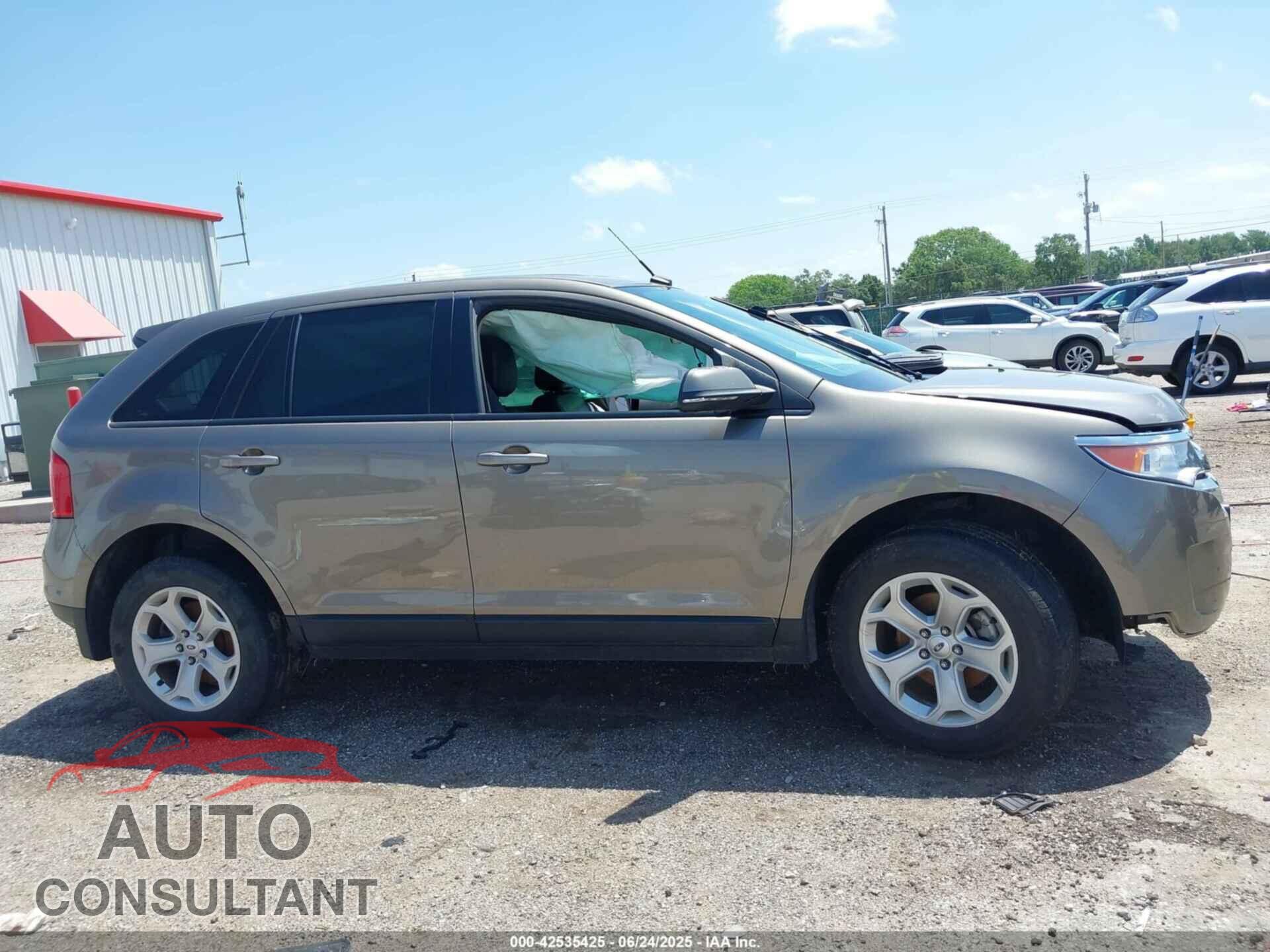 FORD EDGE 2013 - 2FMDK4JC6DBC96542