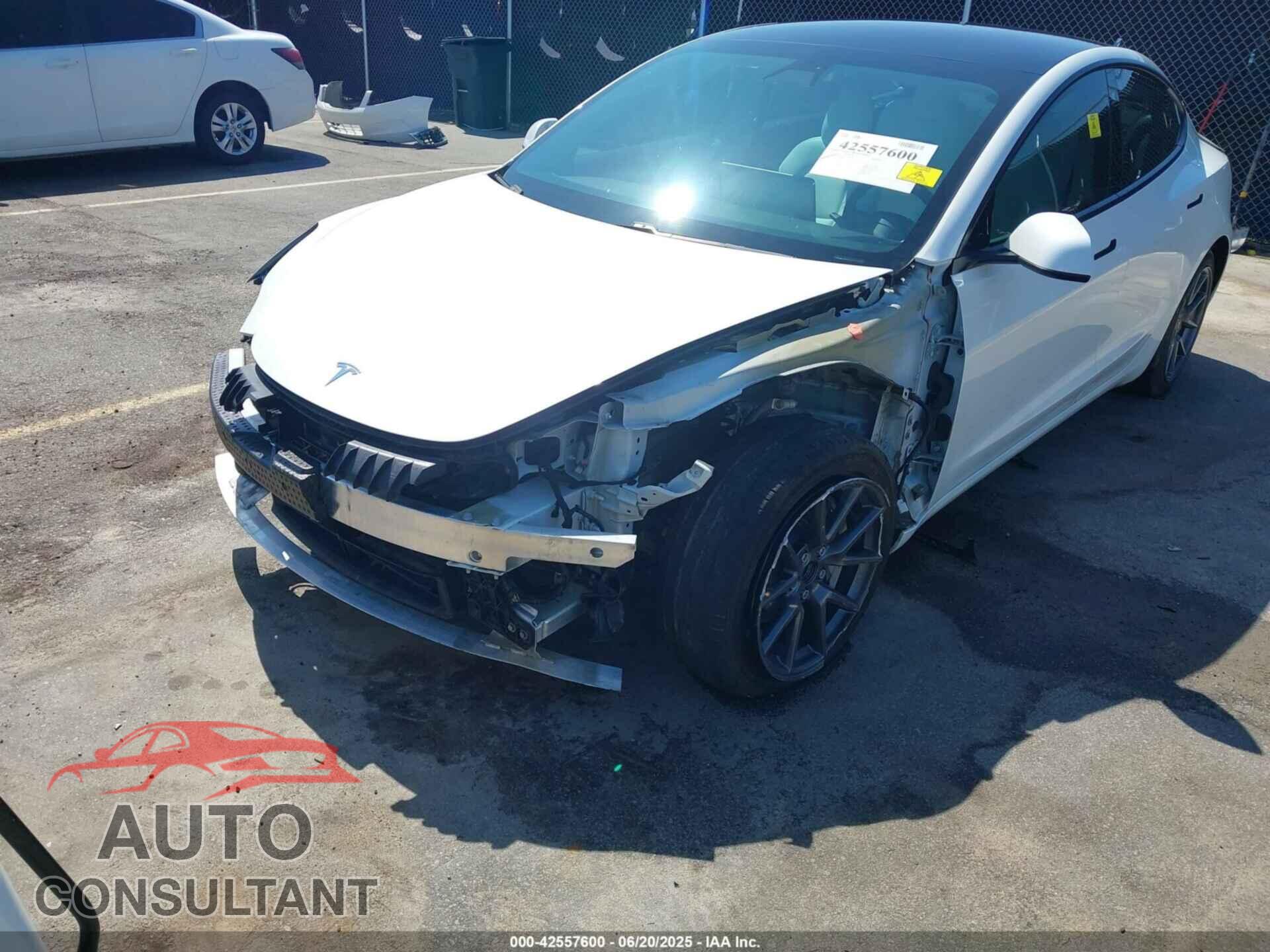 TESLA MODEL 3 2021 - 5YJ3E1EA8MF018338