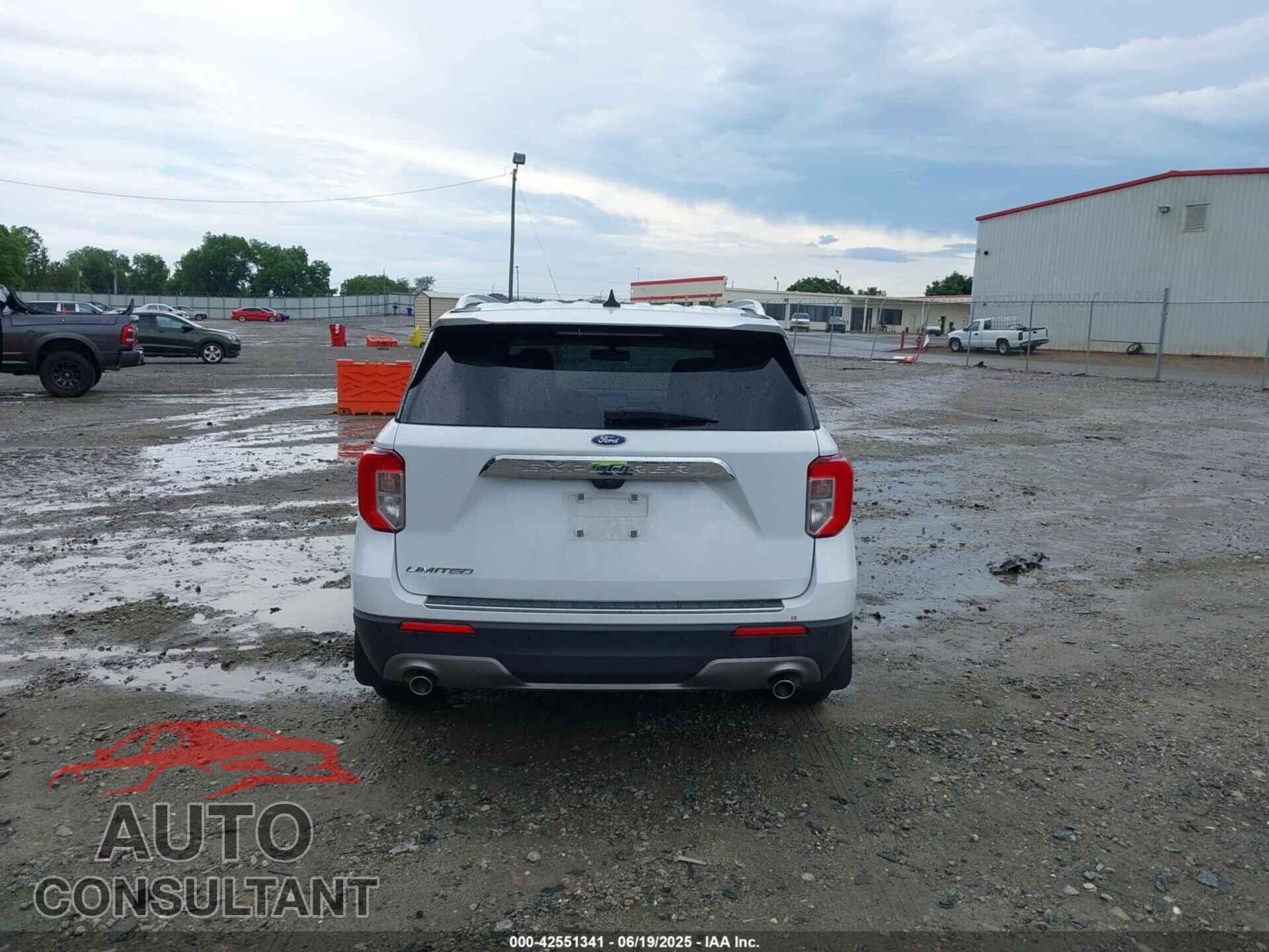 FORD EXPLORER 2021 - 1FMSK7FH2MGA67295