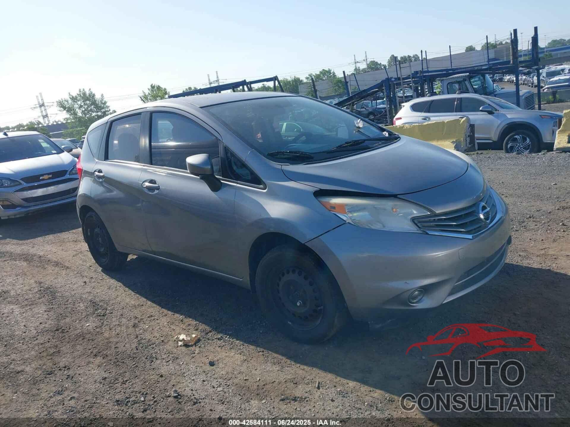 NISSAN VERSA NOTE 2015 - 3N1CE2CPXFL390509