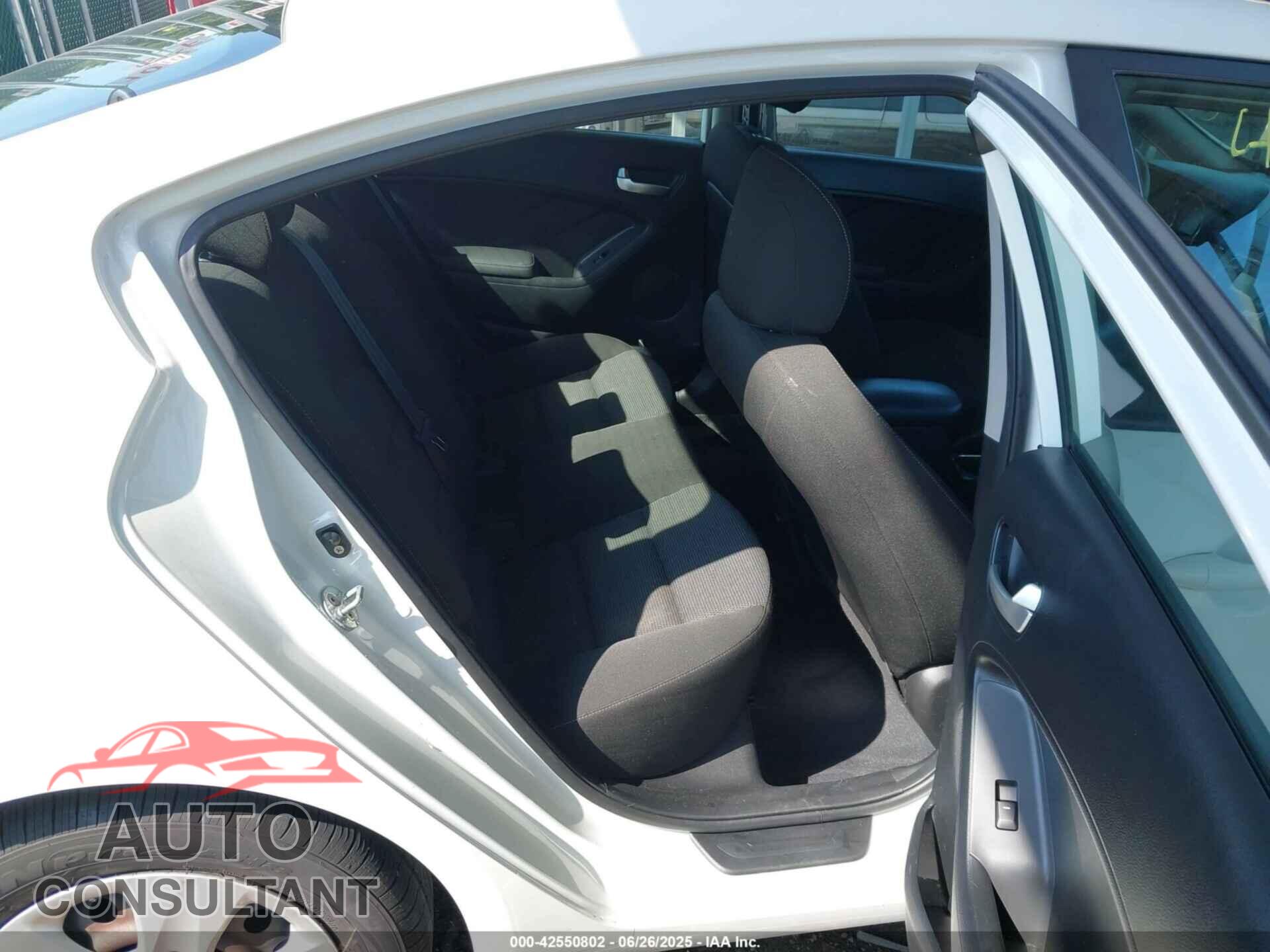 KIA FORTE 2017 - 3KPFK4A70HE072357
