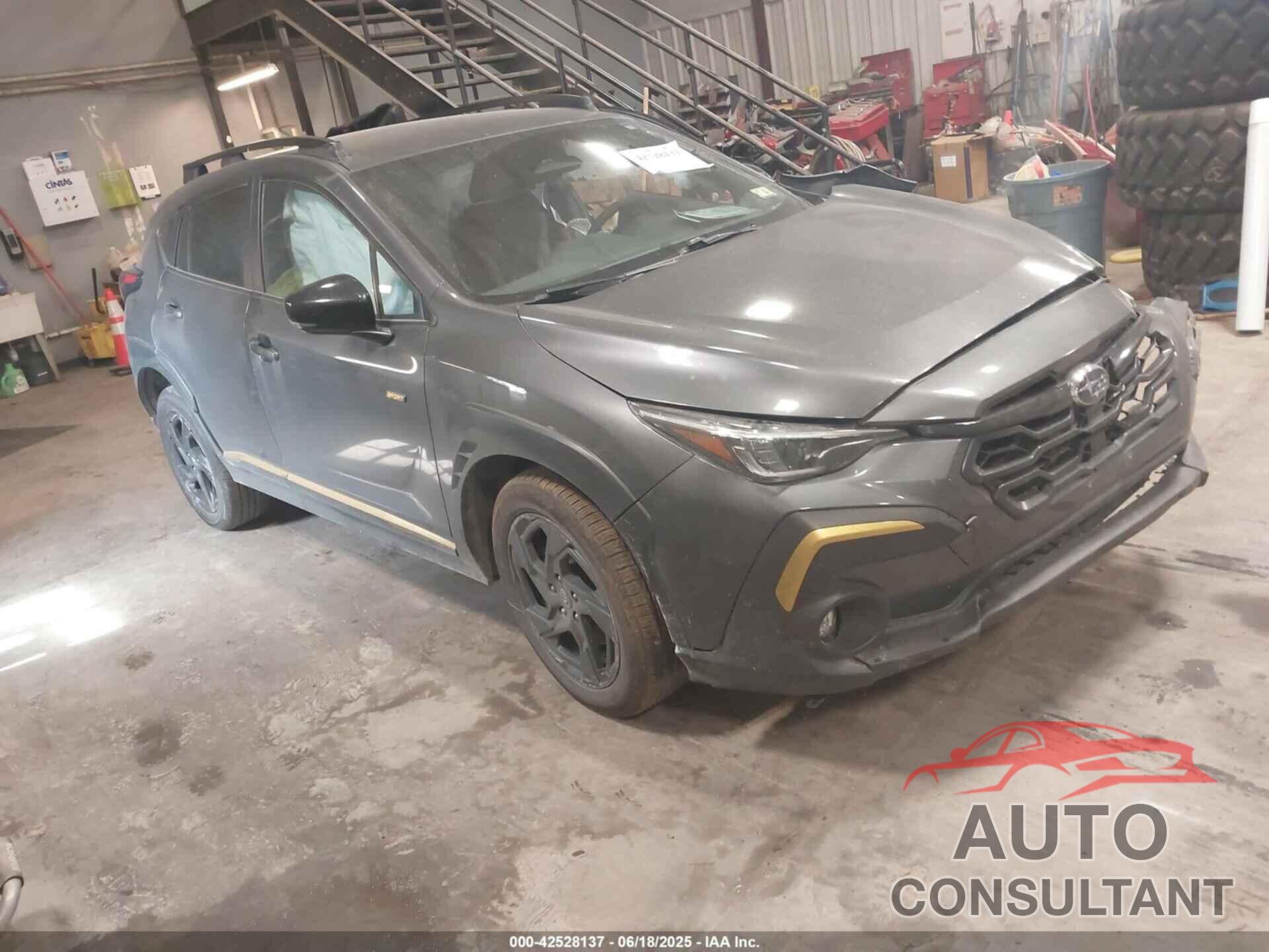 SUBARU CROSSTREK 2024 - 4S4GUHF65R3759862