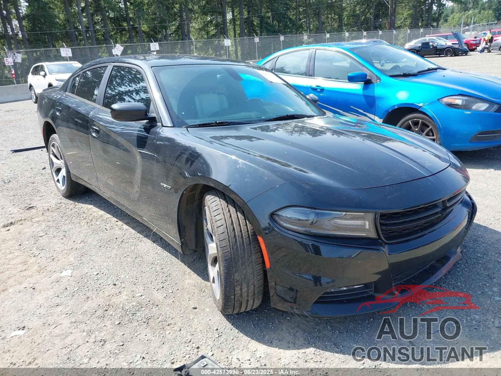 DODGE CHARGER 2015 - 2C3CDXCT3FH730008