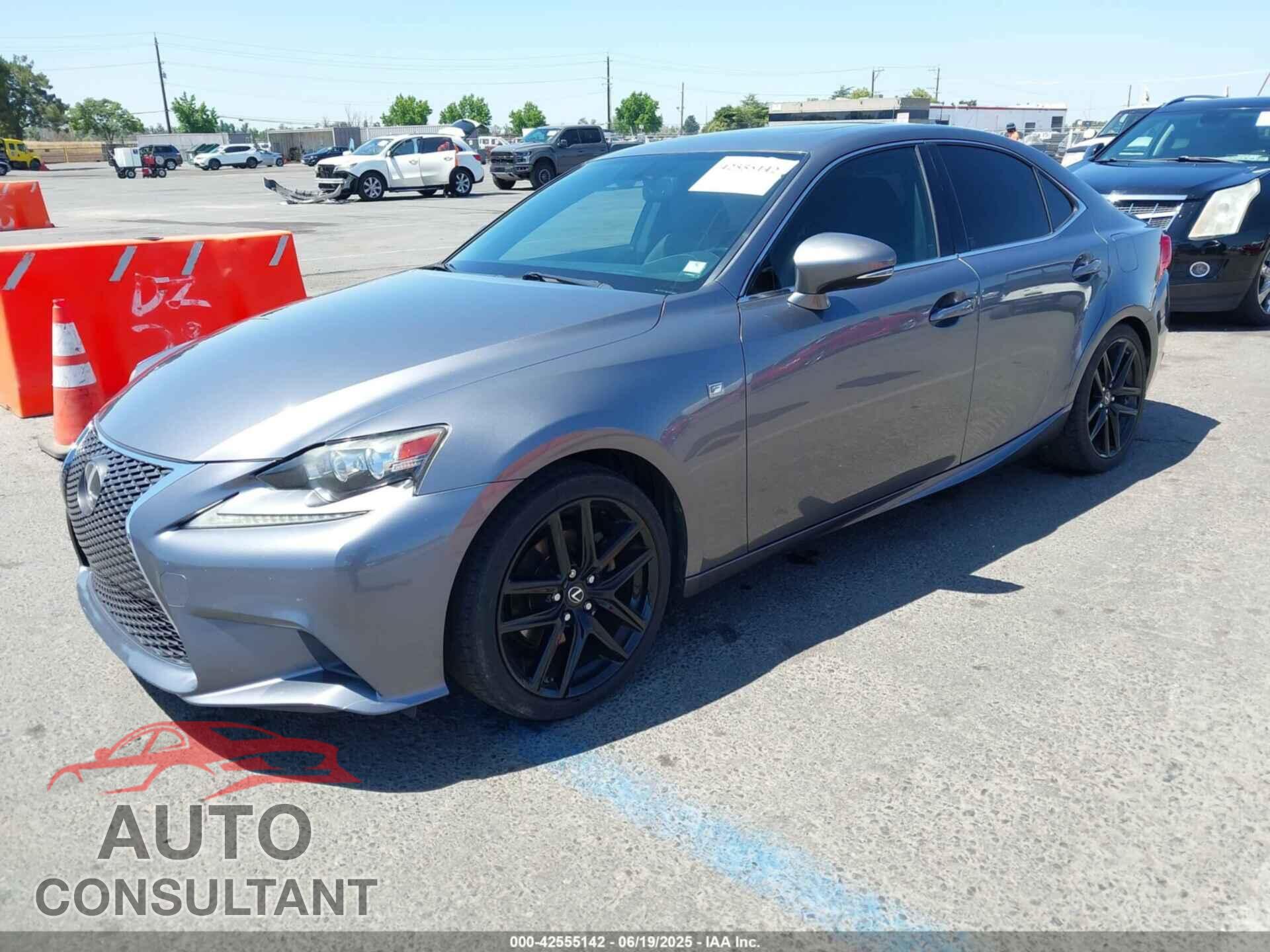 LEXUS IS 250 2014 - JTHBF1D21E5037009