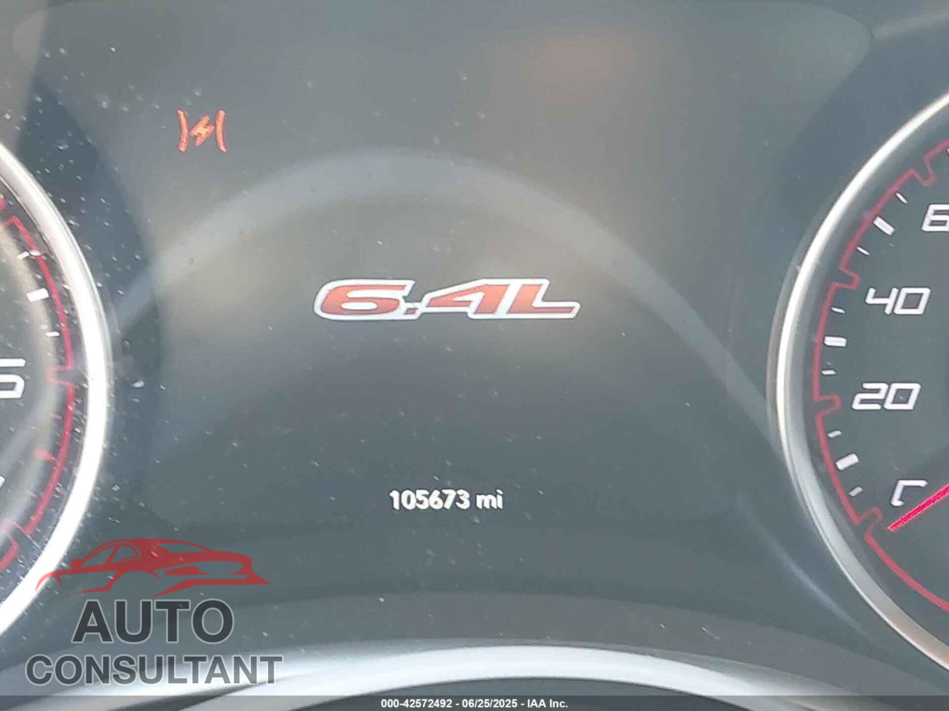 DODGE CHARGER 2017 - 2C3CDXGJ4HH589705