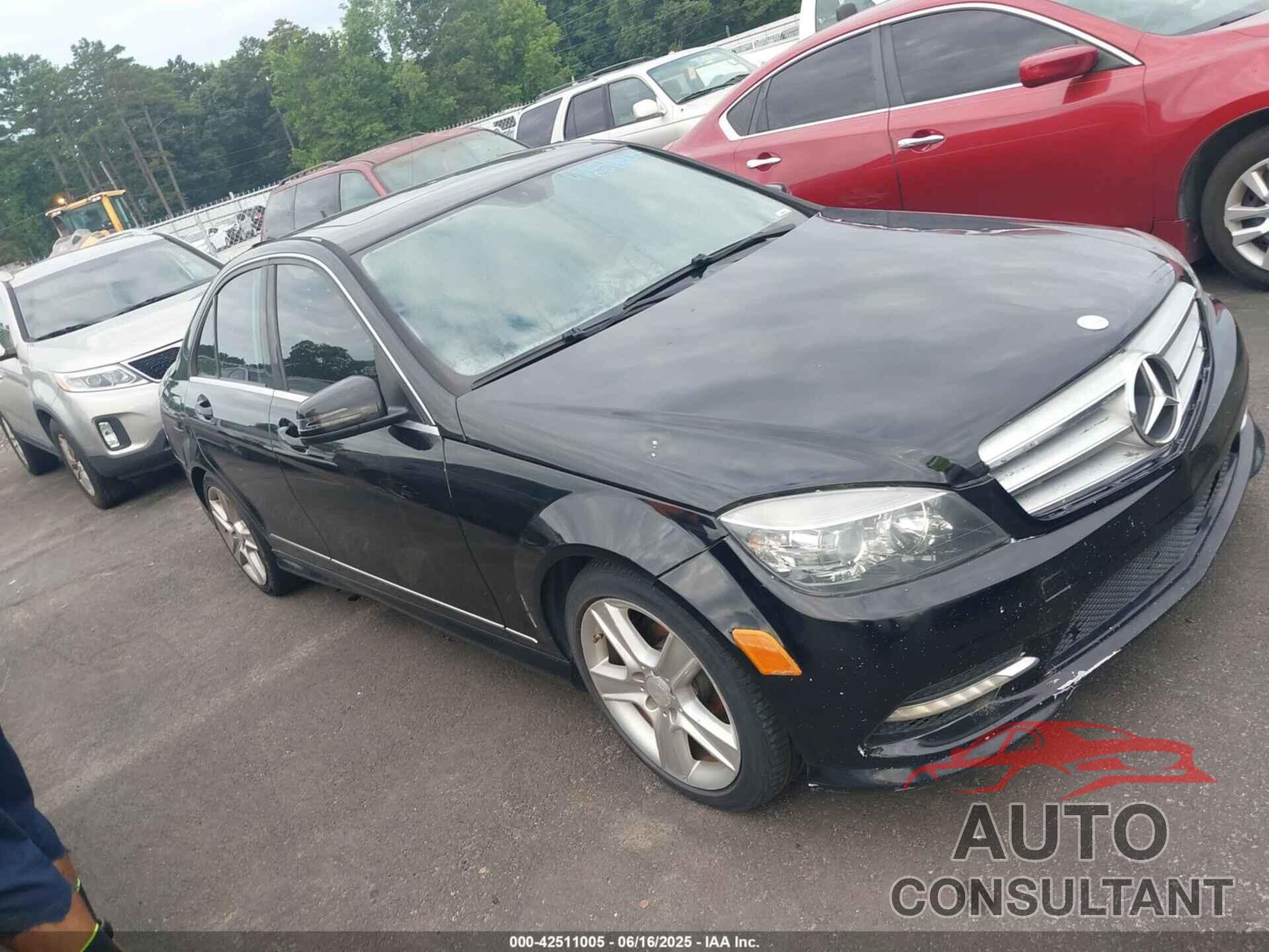 MERCEDES-BENZ C 300 2011 - WDDGF5EB2BA460963