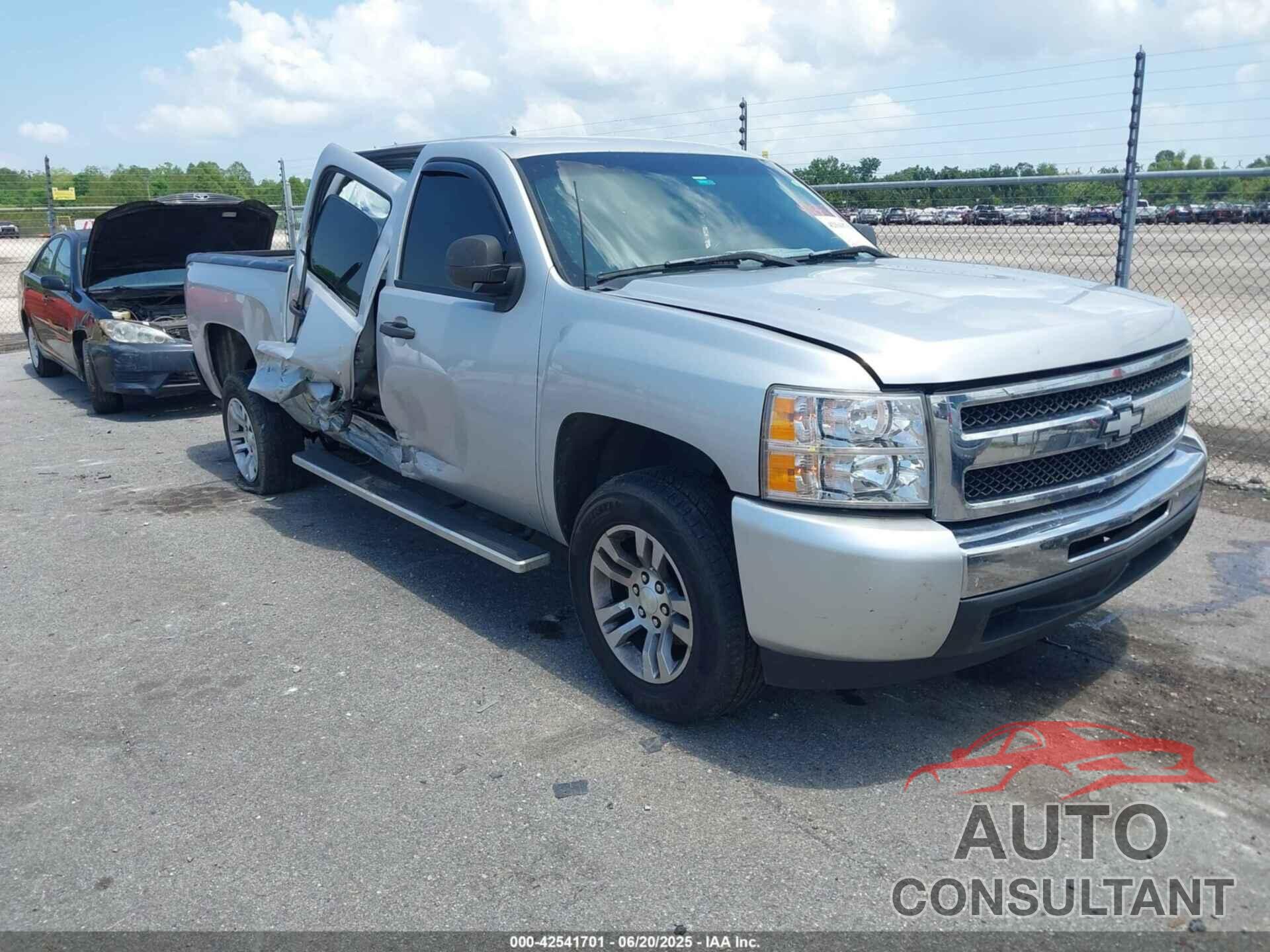 CHEVROLET SILVERADO 1500 2010 - 3GCRCSEA9AG128326