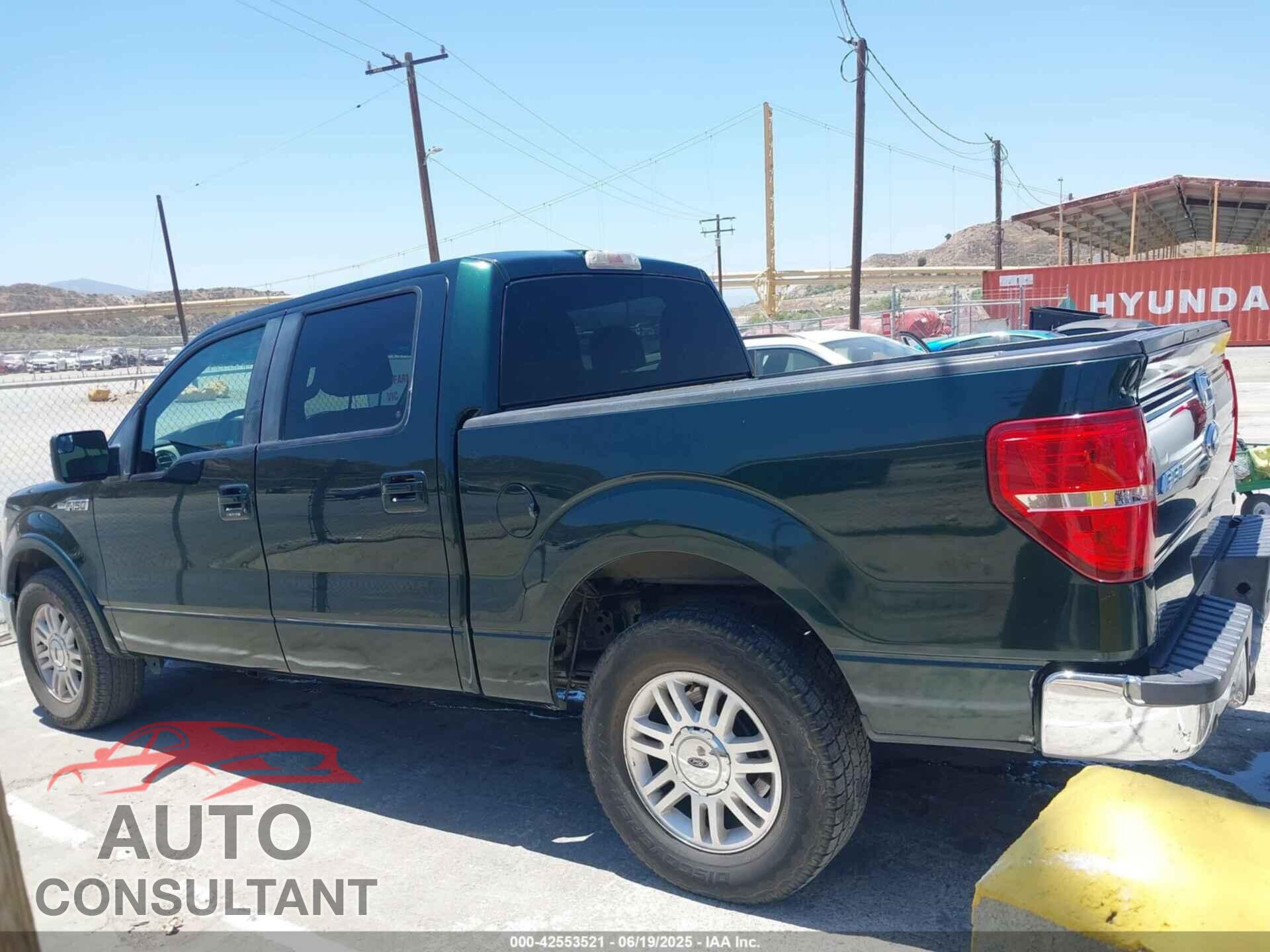 FORD F-150 2012 - 1FTFW1CF5CFC24610
