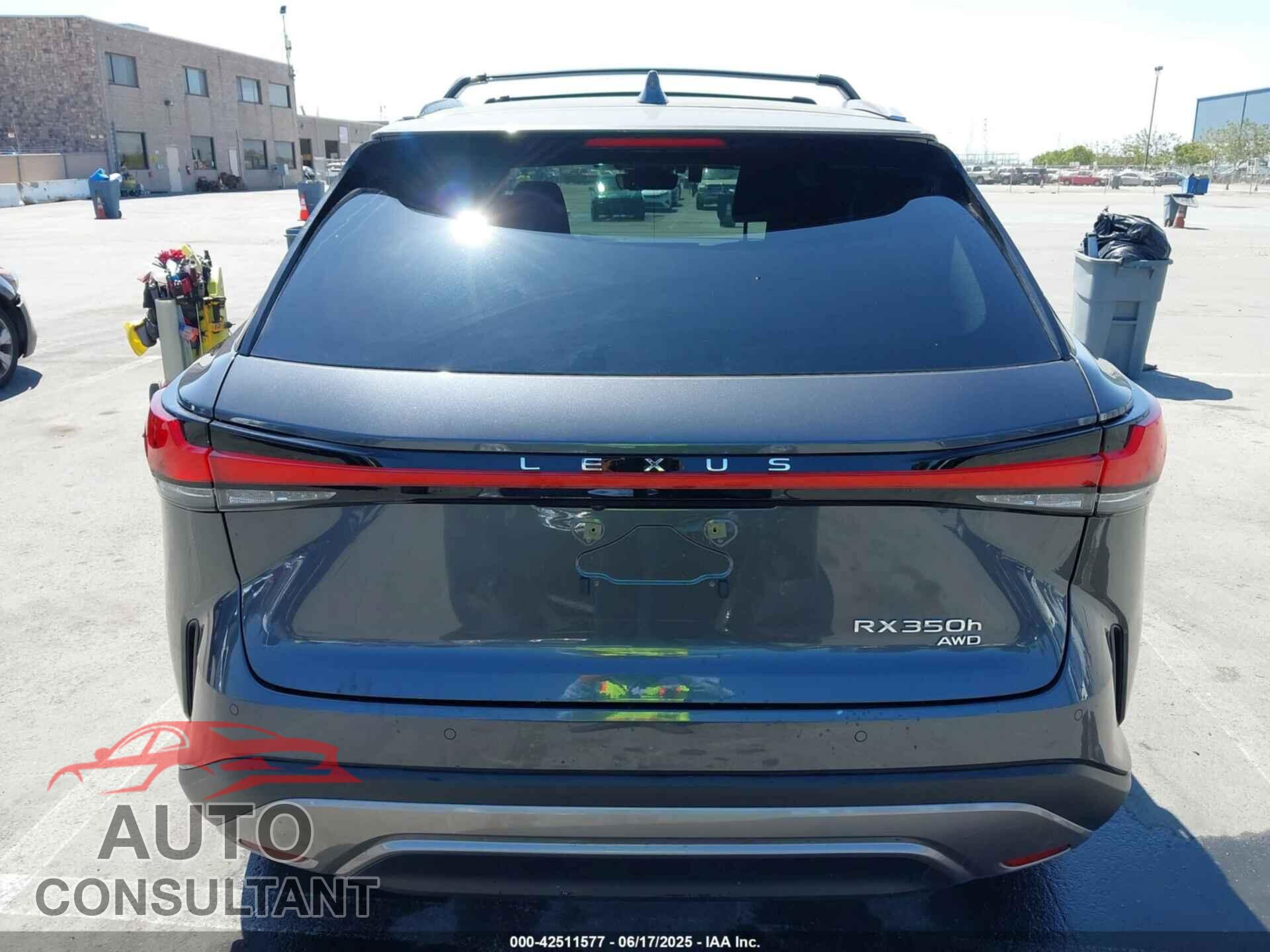 LEXUS RX 350H 2025 - 2T2BBMCA8SC070896